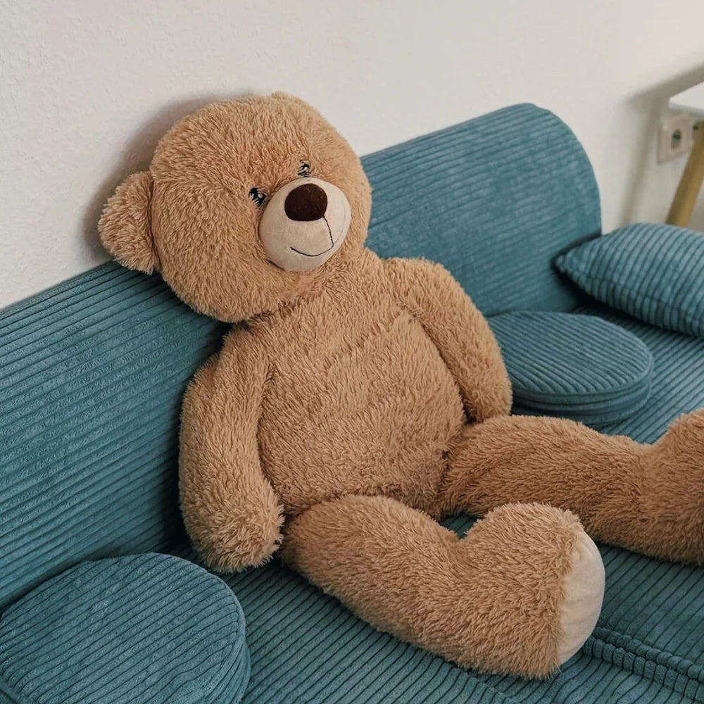 Canapé de jeu modulable Premium 160cm en velours Corduroy à larges côtes Aesthetic | 10 Pièces