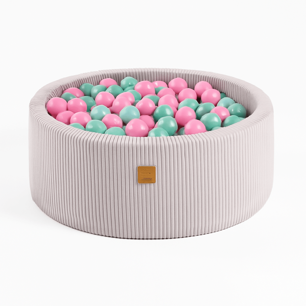 Meowbaby Aesthetic - Basen z Kulkami dla Dzieci