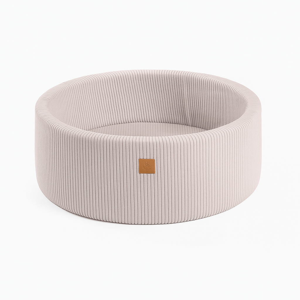 Meowbaby Aesthetic Foam Baby Ball Pit Ecru | Balls to Choose