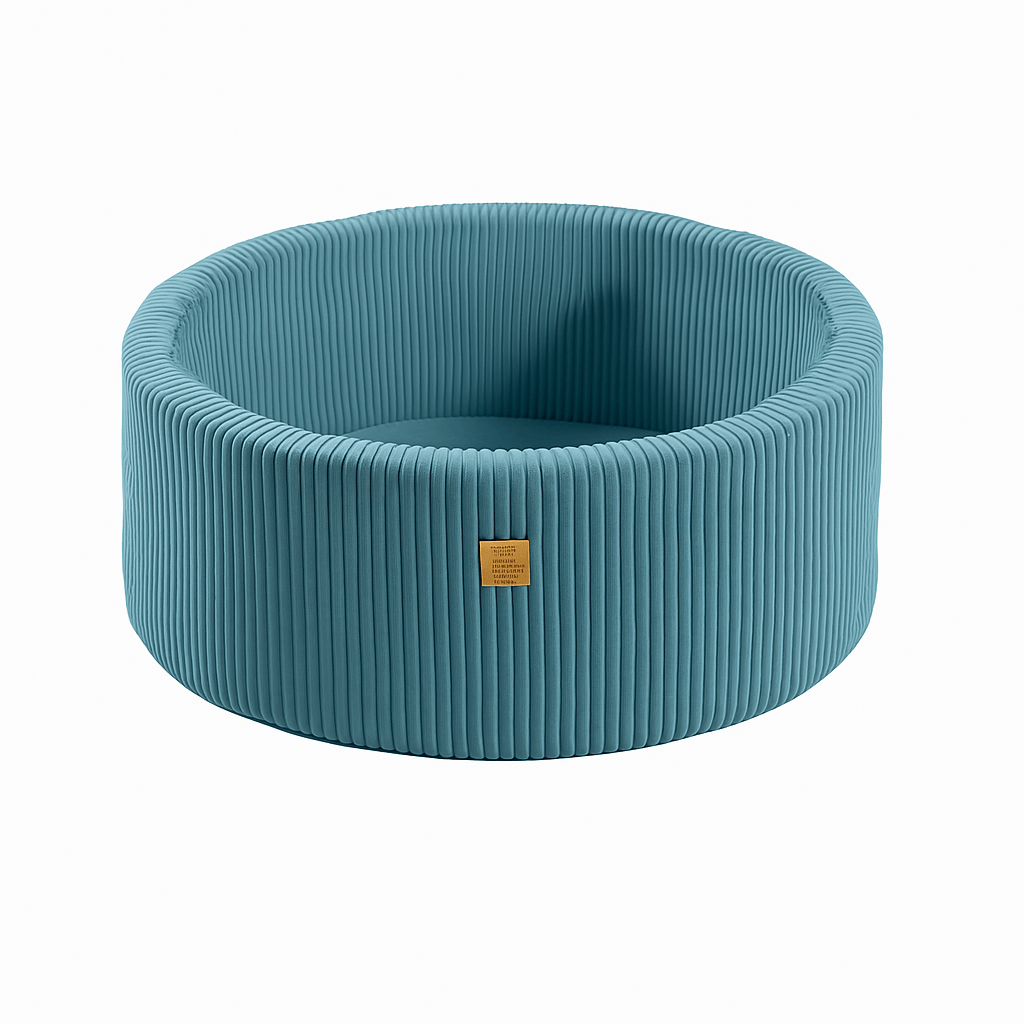 Meowbaby Aesthetic Foam Baby Ball Pit Turquise | Balls to Choose