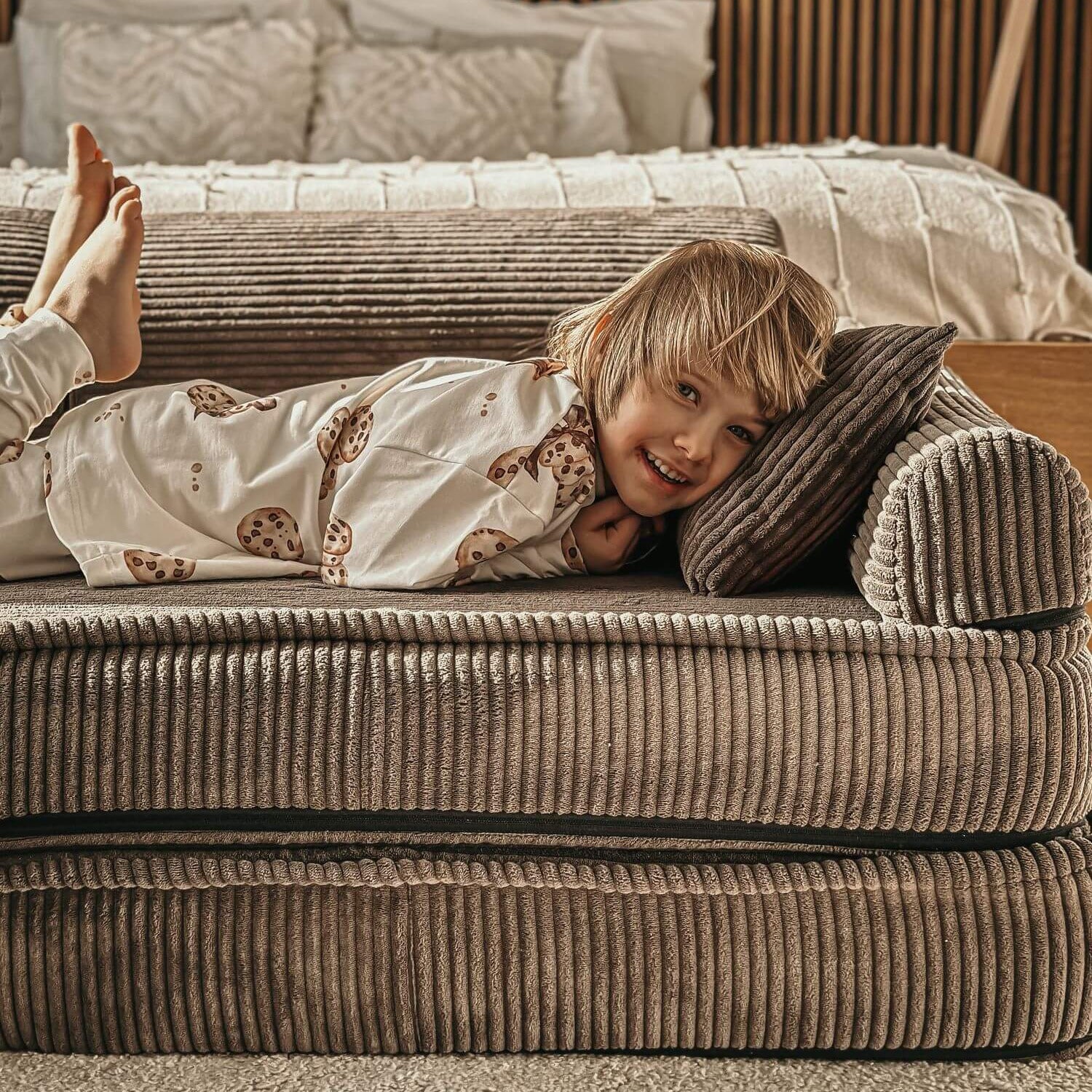 Meowbaby Aesthetic Modułowa Piankowa Sofa dla Dzieci | 10 Elementów