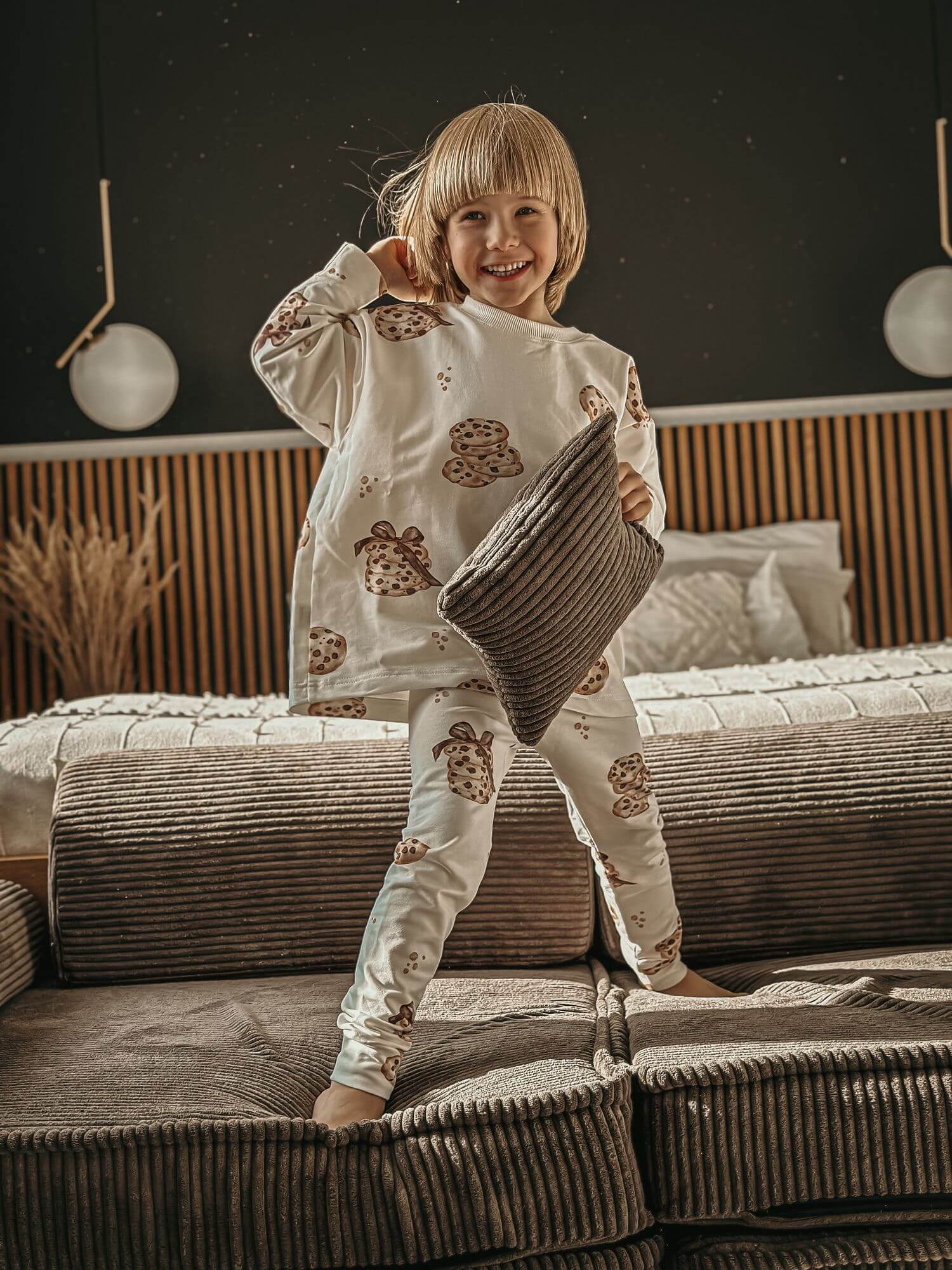 Meowbaby Aesthetic Modułowa Piankowa Sofa dla Dzieci | 10 Elementów