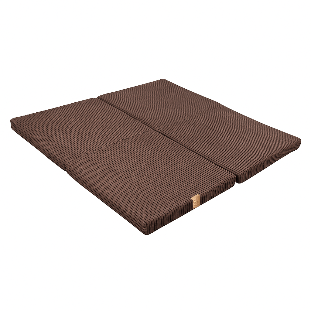 Meowbaby Aesthetic - Piankowa Mata Kwadratowa do Zabawy dla Dzieci