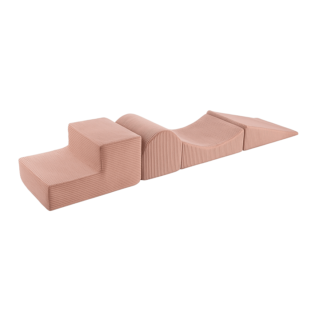 Meowbaby Aesthetic - Piankowy Plac Zabaw dla Dzieci | 4 Elementy