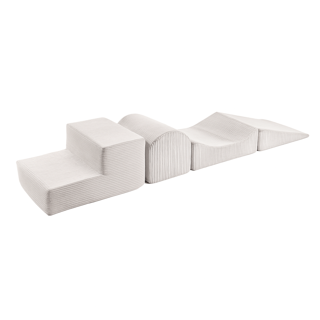 Meowbaby Aesthetic - Piankowy Plac Zabaw dla Dzieci | 4 Elementy