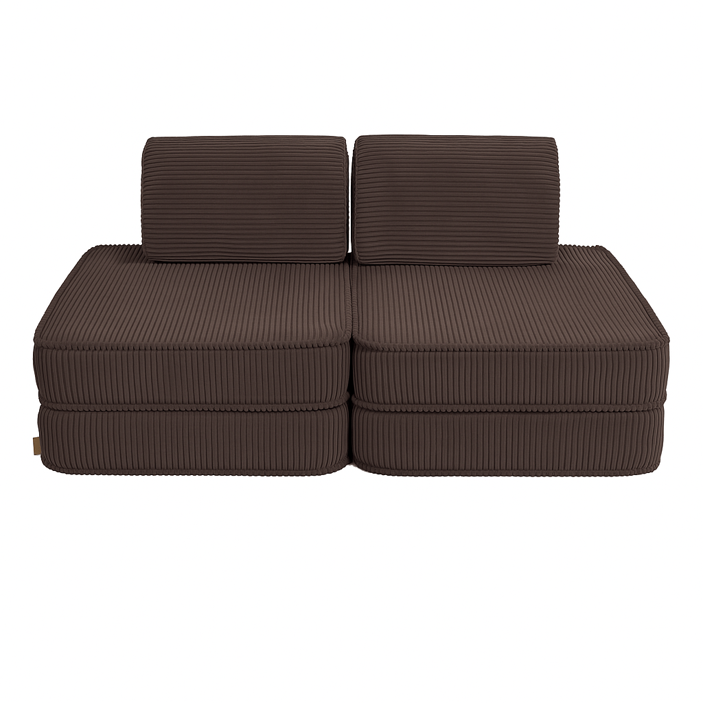 Meowbaby Aesthetic Sofa Basic – Modułowa Sofa Dla Dzieci | 4 Elementy