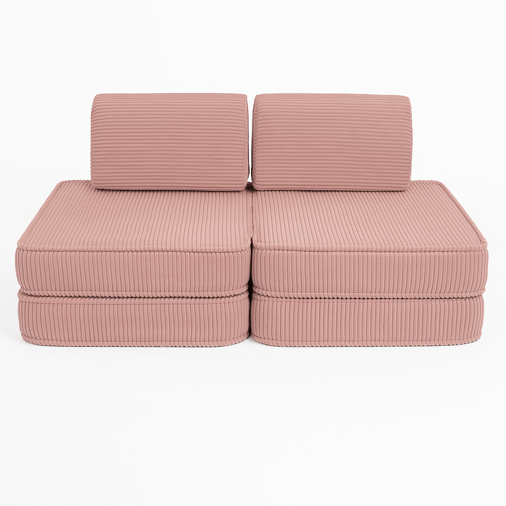 Meowbaby Aesthetic Sofa Basic – Modułowa Sofa Dla Dzieci | 4 Elementy