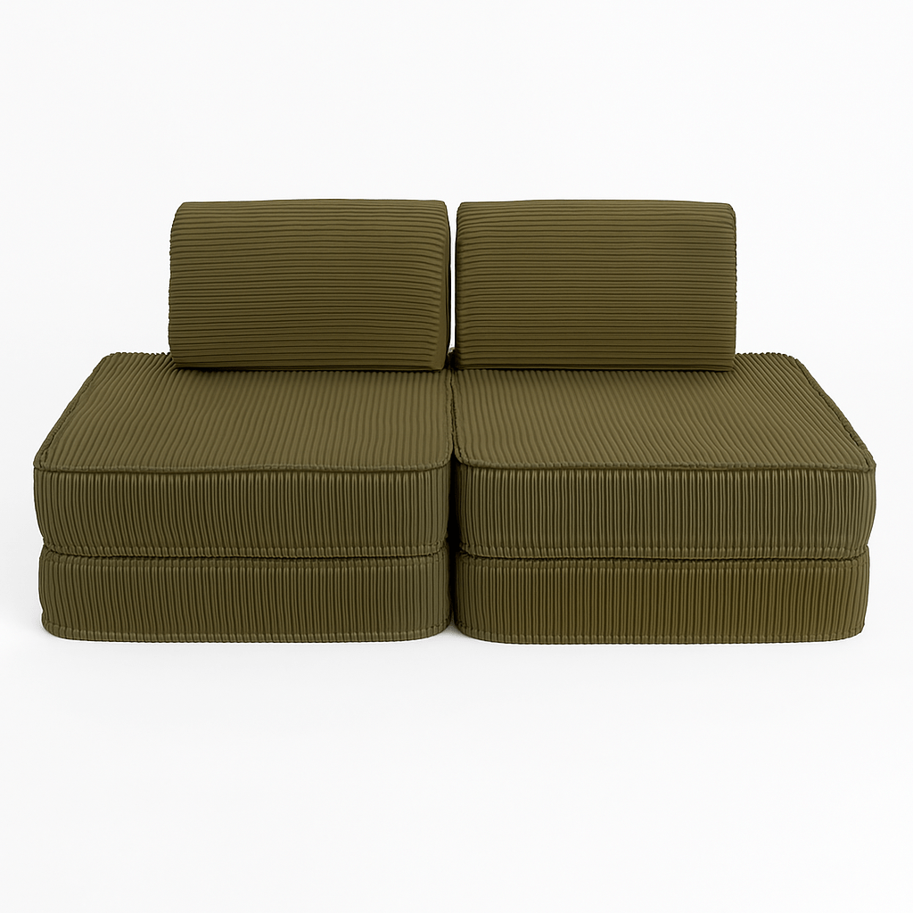 Meowbaby Aesthetic Sofa Basic – Modułowa Sofa Dla Dzieci | 4 Elementy