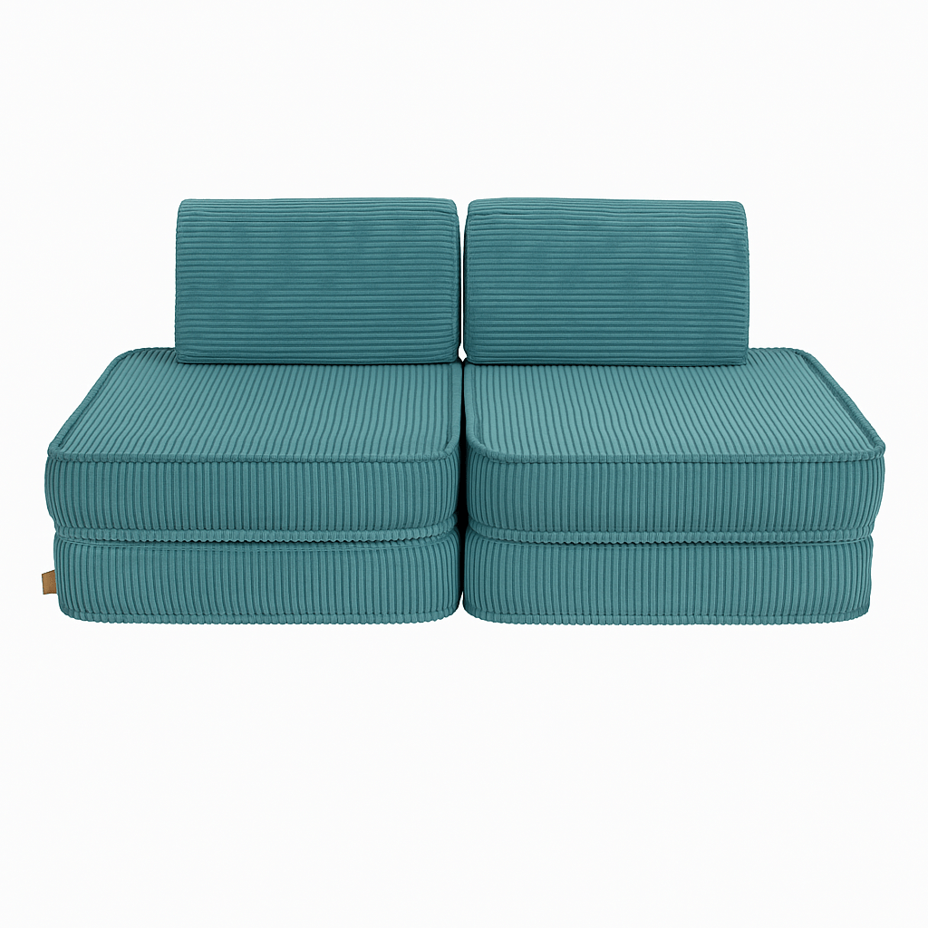 Meowbaby Aesthetic Sofa Basic – Modułowa Sofa Dla Dzieci | 4 Elementy