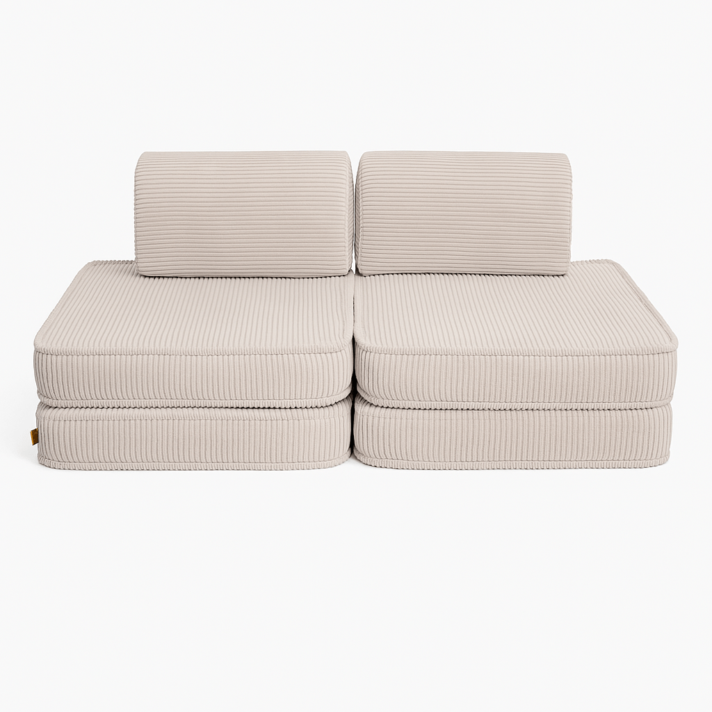 Meowbaby Aesthetic Sofa Basic – Modułowa Sofa Dla Dzieci | 4 Elementy