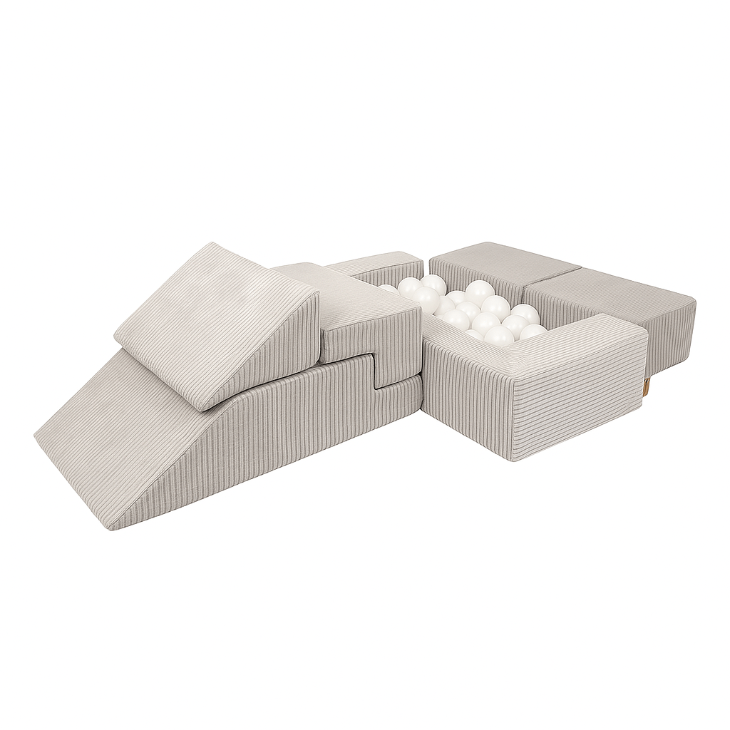 Meowbaby Aesthetic Sofa Bricks – Modułowa Sofa Dla Dzieci | 6 Elementów
