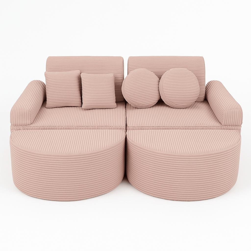 Meowbaby Aesthetic Sofa Max – Modułowa Sofa Dla Dzieci | 12 Elementów