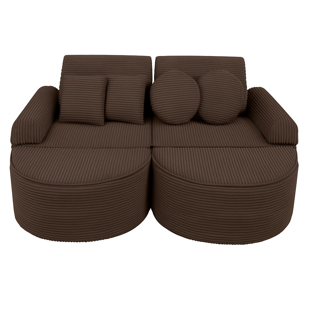 Meowbaby Aesthetic Sofa Max – Modułowa Sofa Dla Dzieci | 12 Elementów