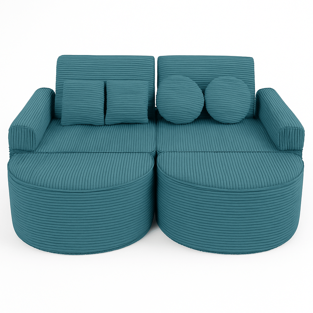 Meowbaby Aesthetic Sofa Max – Modułowa Sofa Dla Dzieci | 12 Elementów