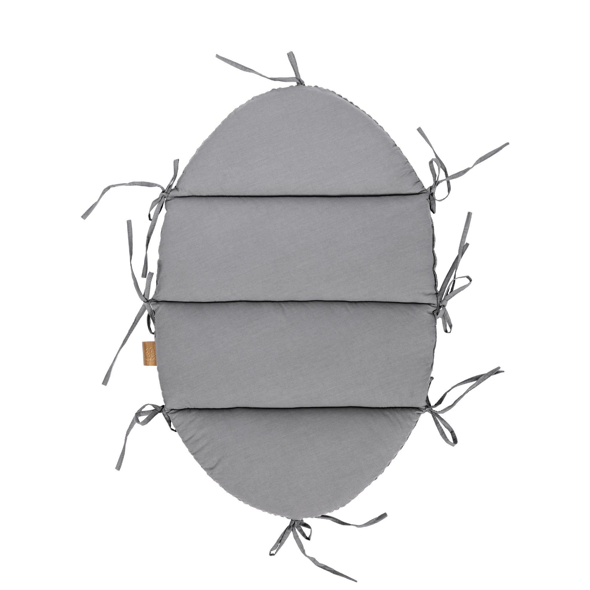 Meowbaby Baby Nest with Crib Braided Bumper | Aesthetic