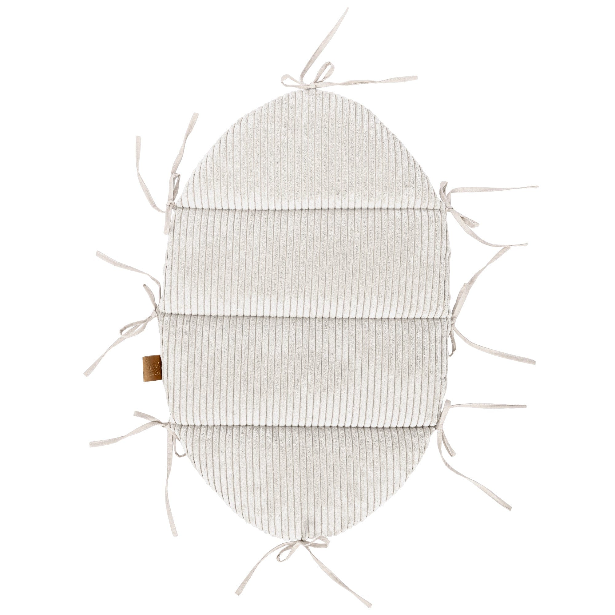 Meowbaby Baby Nest with Crib Braided Bumper | Aesthetic