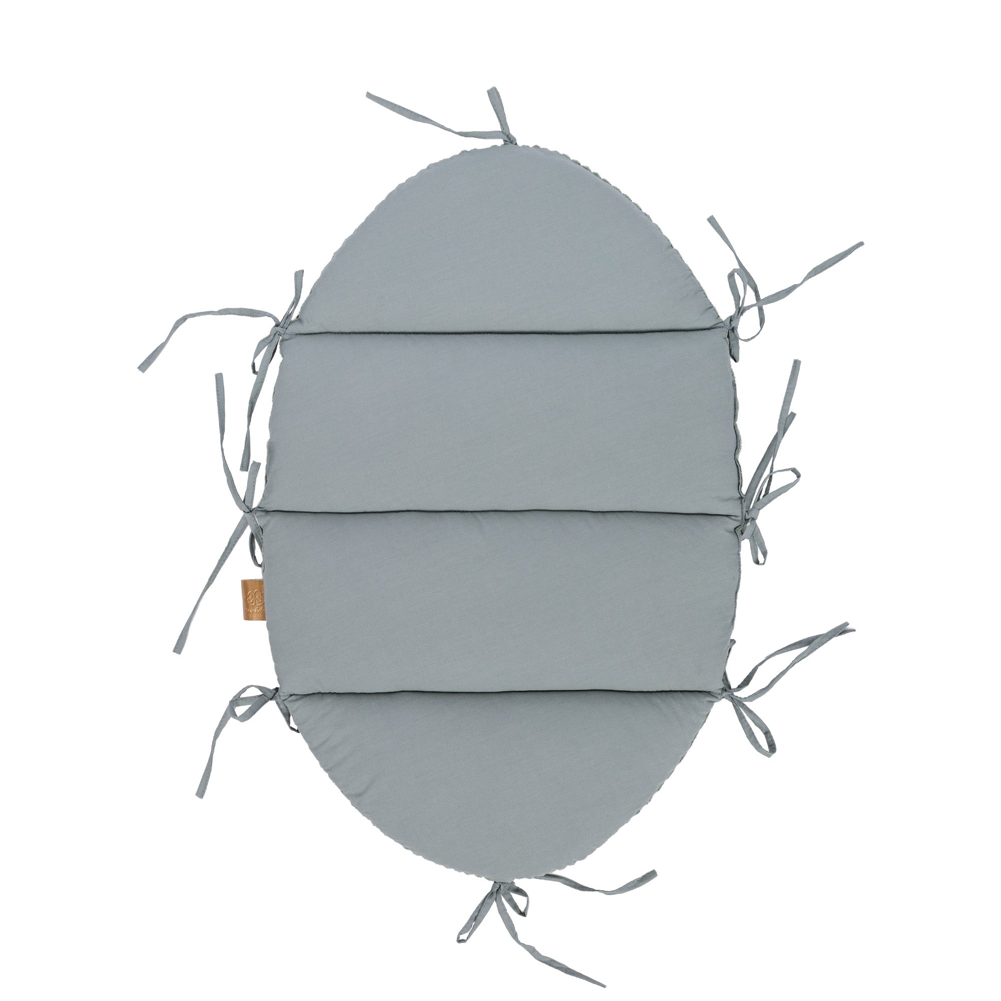 Meowbaby Baby Nest with Crib Braided Bumper | Aesthetic