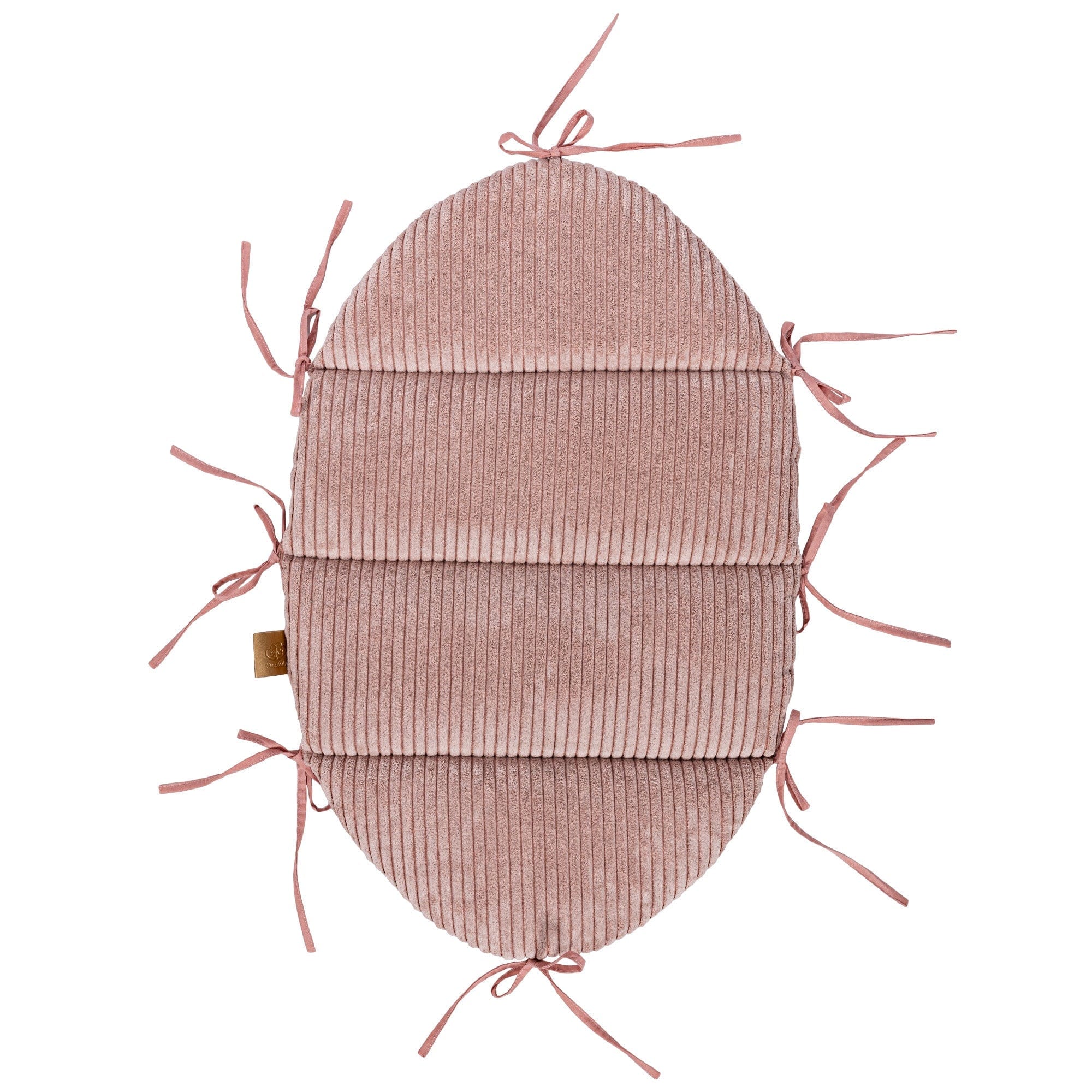 Meowbaby Baby Nest with Crib Braided Bumper | Aesthetic