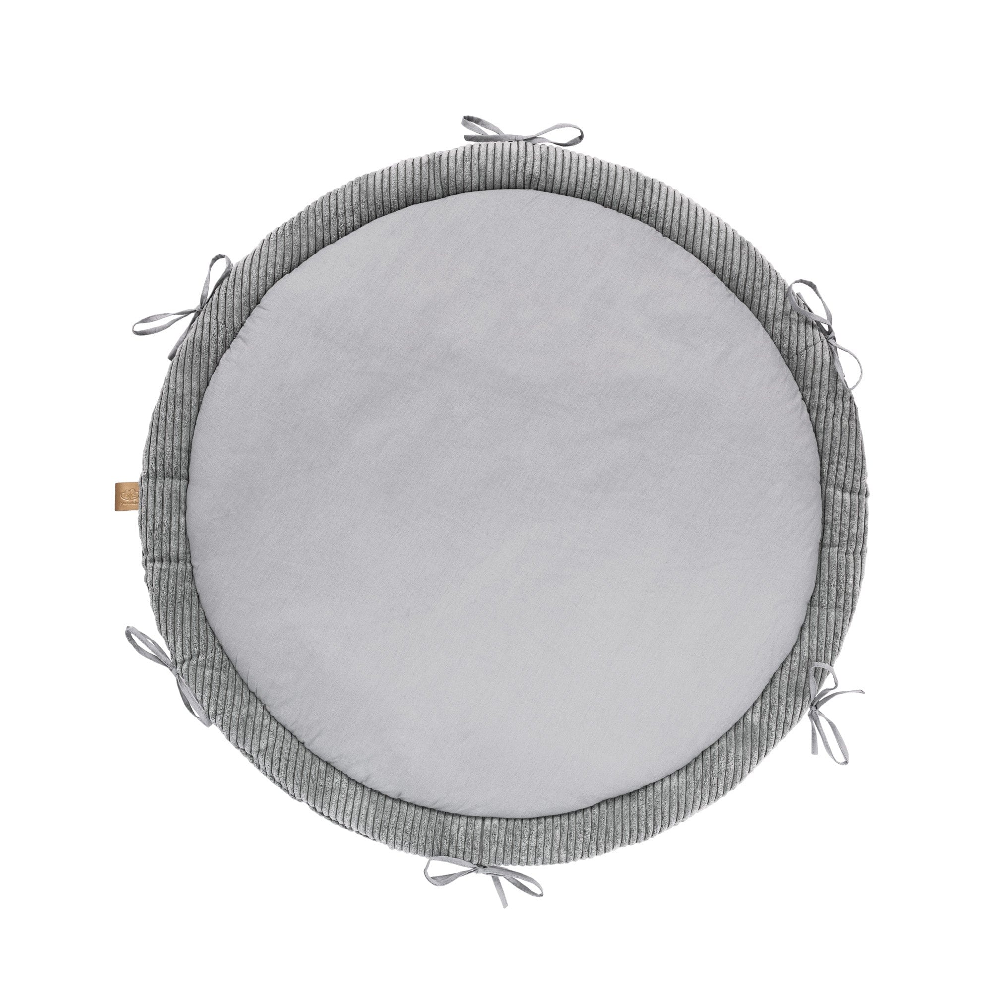 Meowbaby Baby Nest with Play Mat & Crib Bumper Braid - Aesthetic