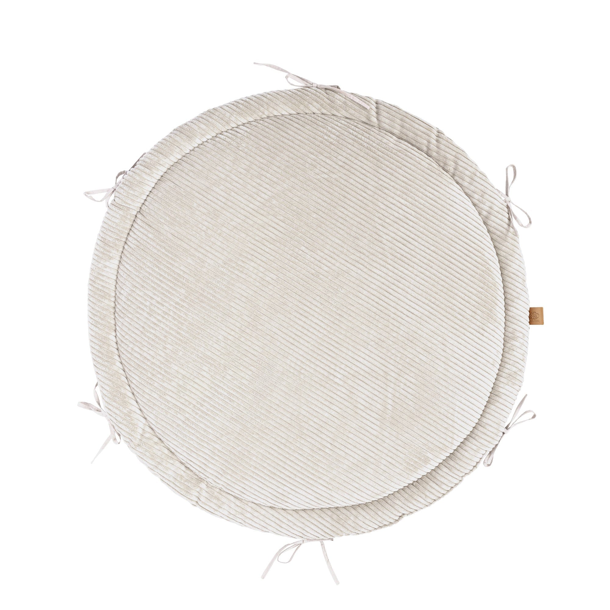 Meowbaby Baby Nest with Play Mat & Crib Bumper Braid - Aesthetic