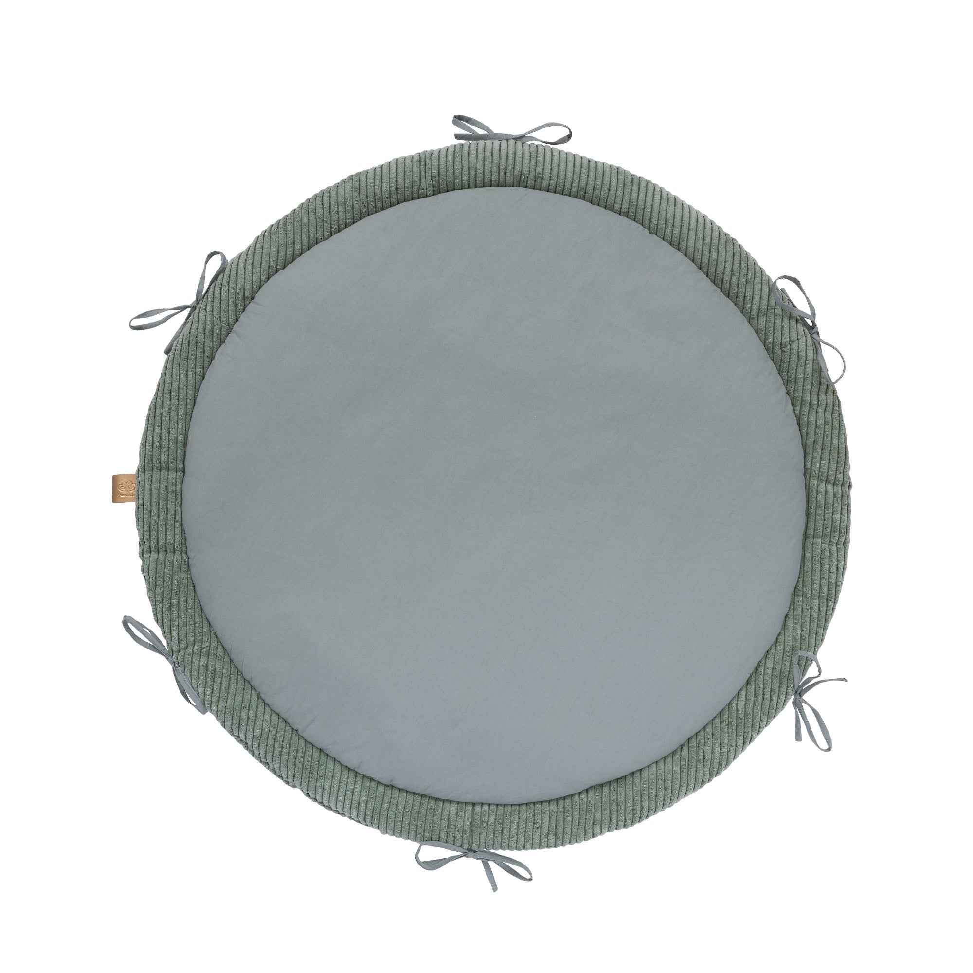 Meowbaby Baby Nest with Play Mat & Crib Bumper Braid - Aesthetic