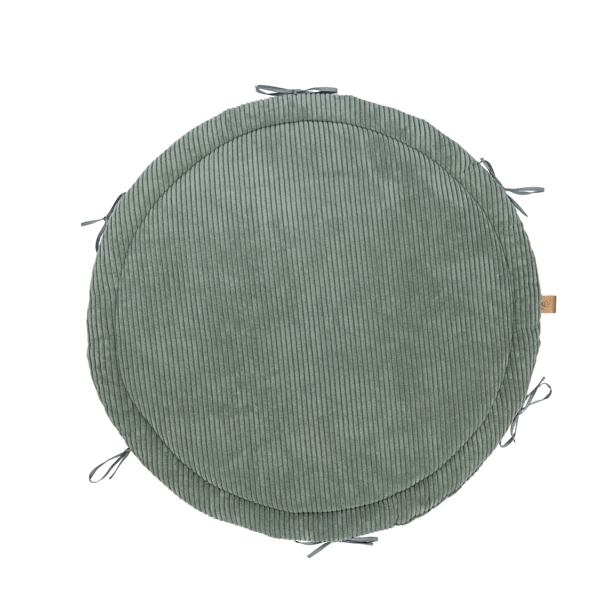 Meowbaby Baby Nest with Play Mat & Crib Bumper Braid - Aesthetic