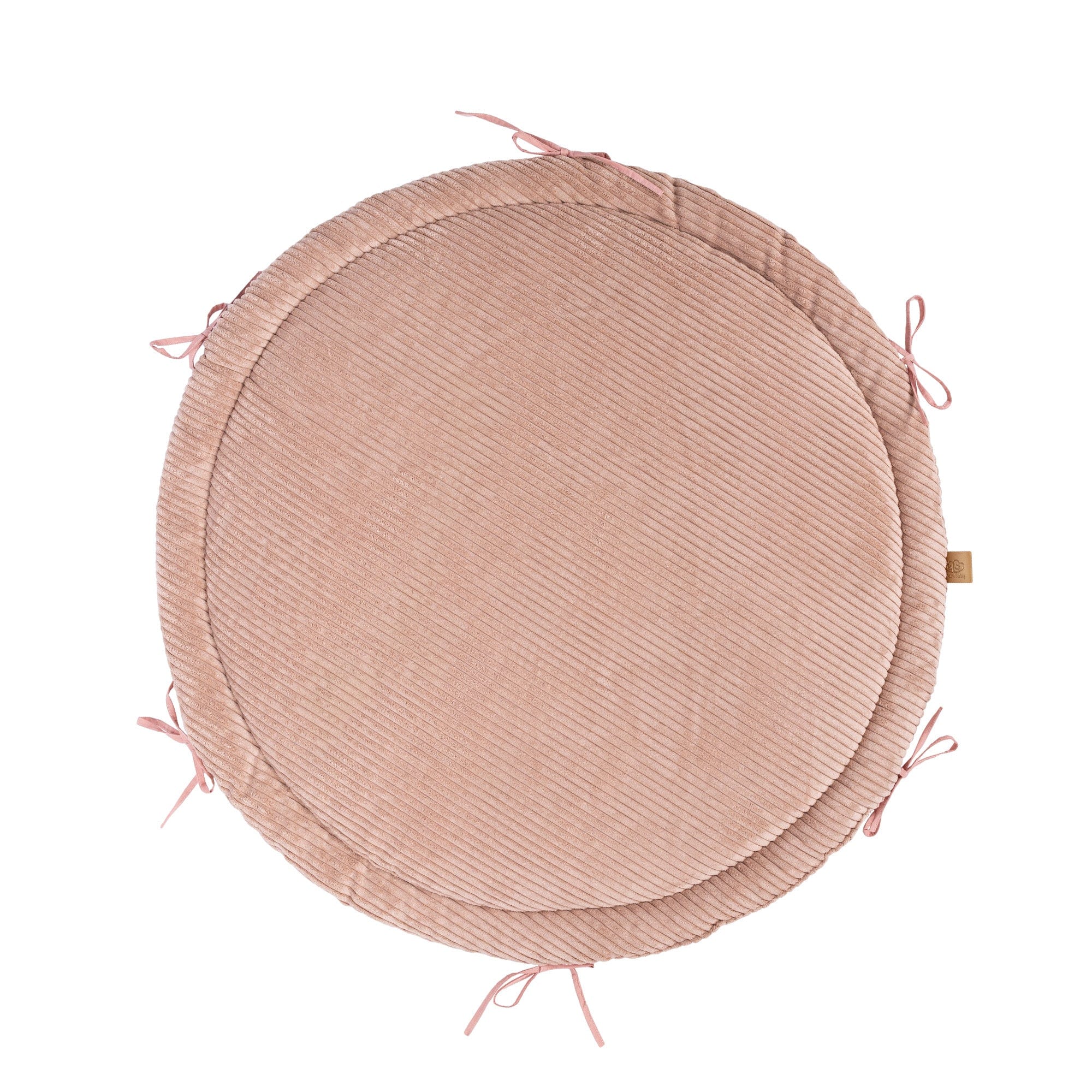 Meowbaby Baby Nest with Play Mat & Crib Bumper Braid - Aesthetic