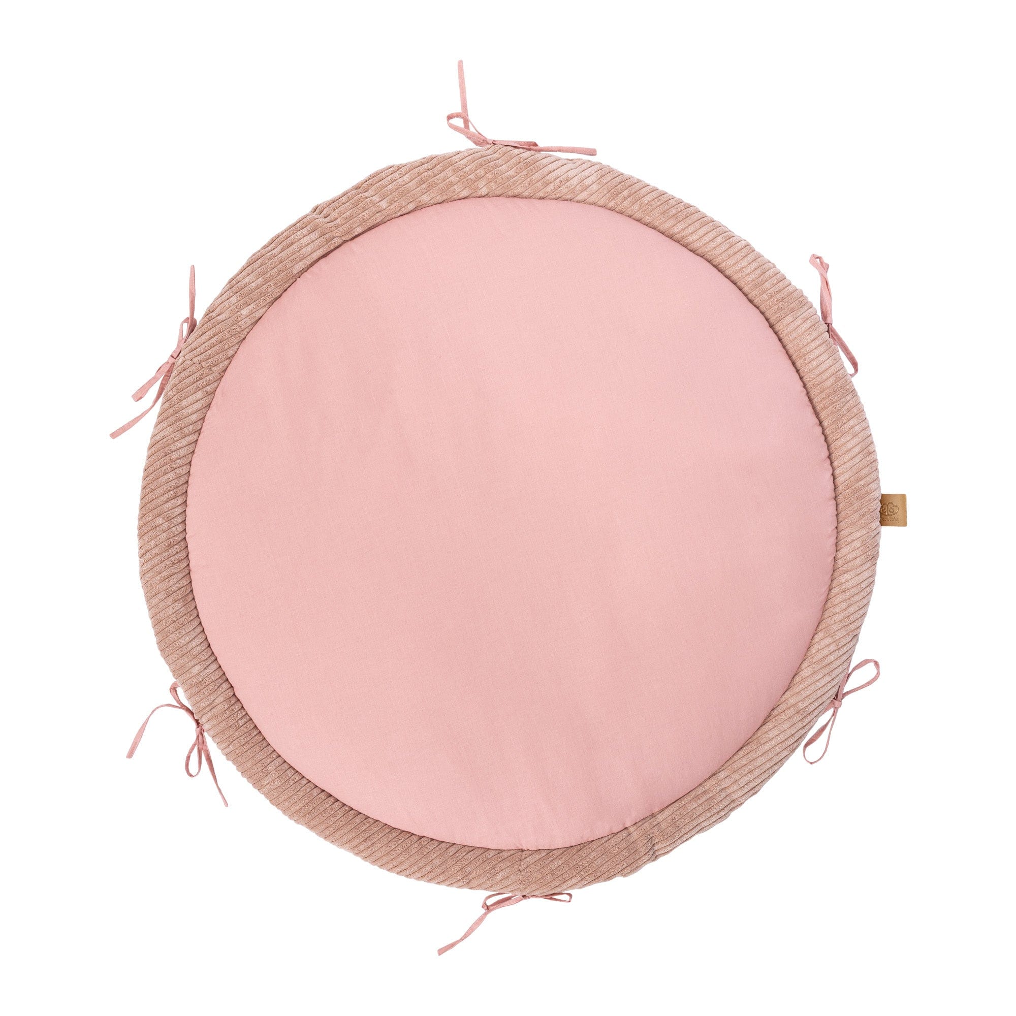 Meowbaby Baby Nest with Play Mat & Crib Bumper Braid - Aesthetic