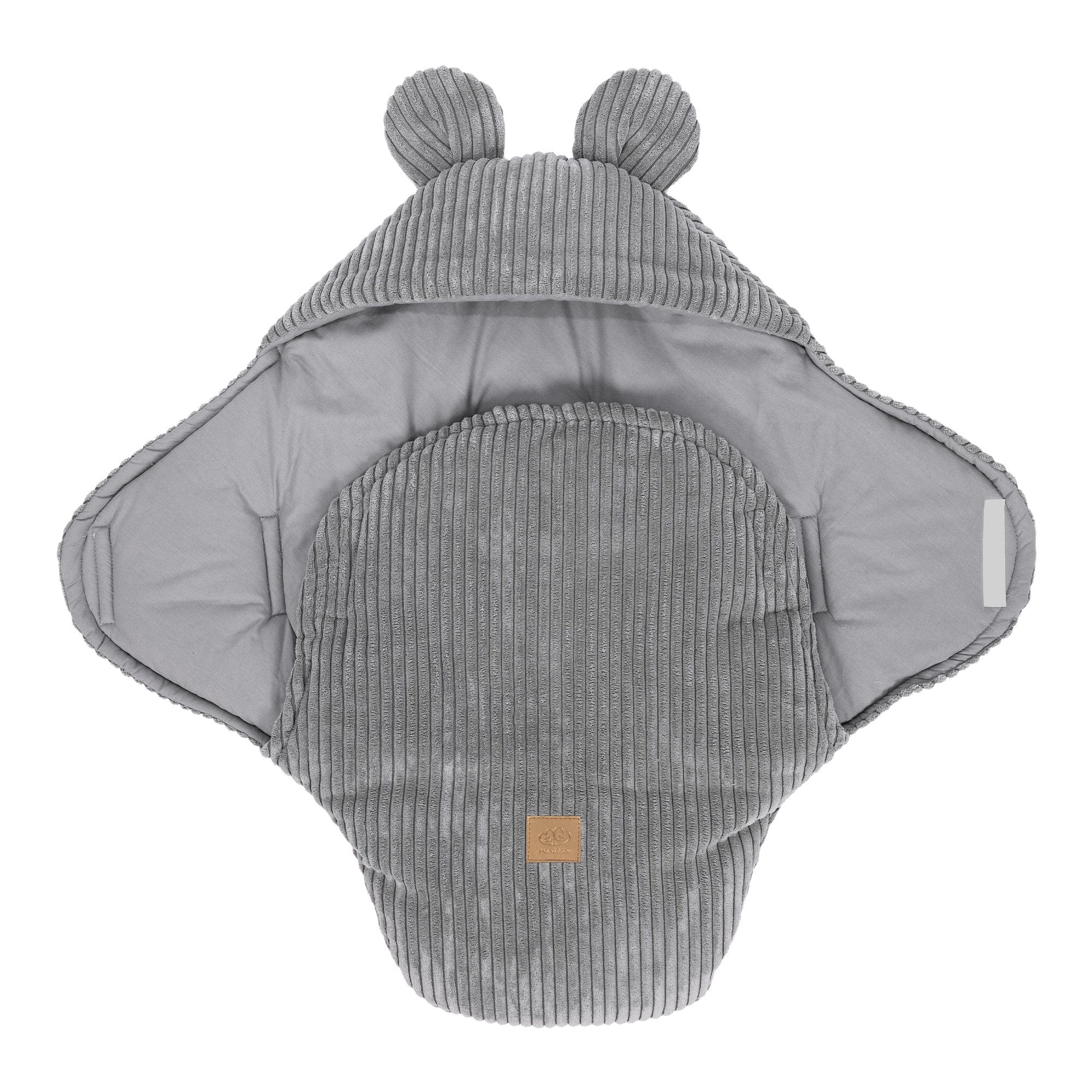 Meowbaby Baby Swaddle with Bear Ears | Aesthetic