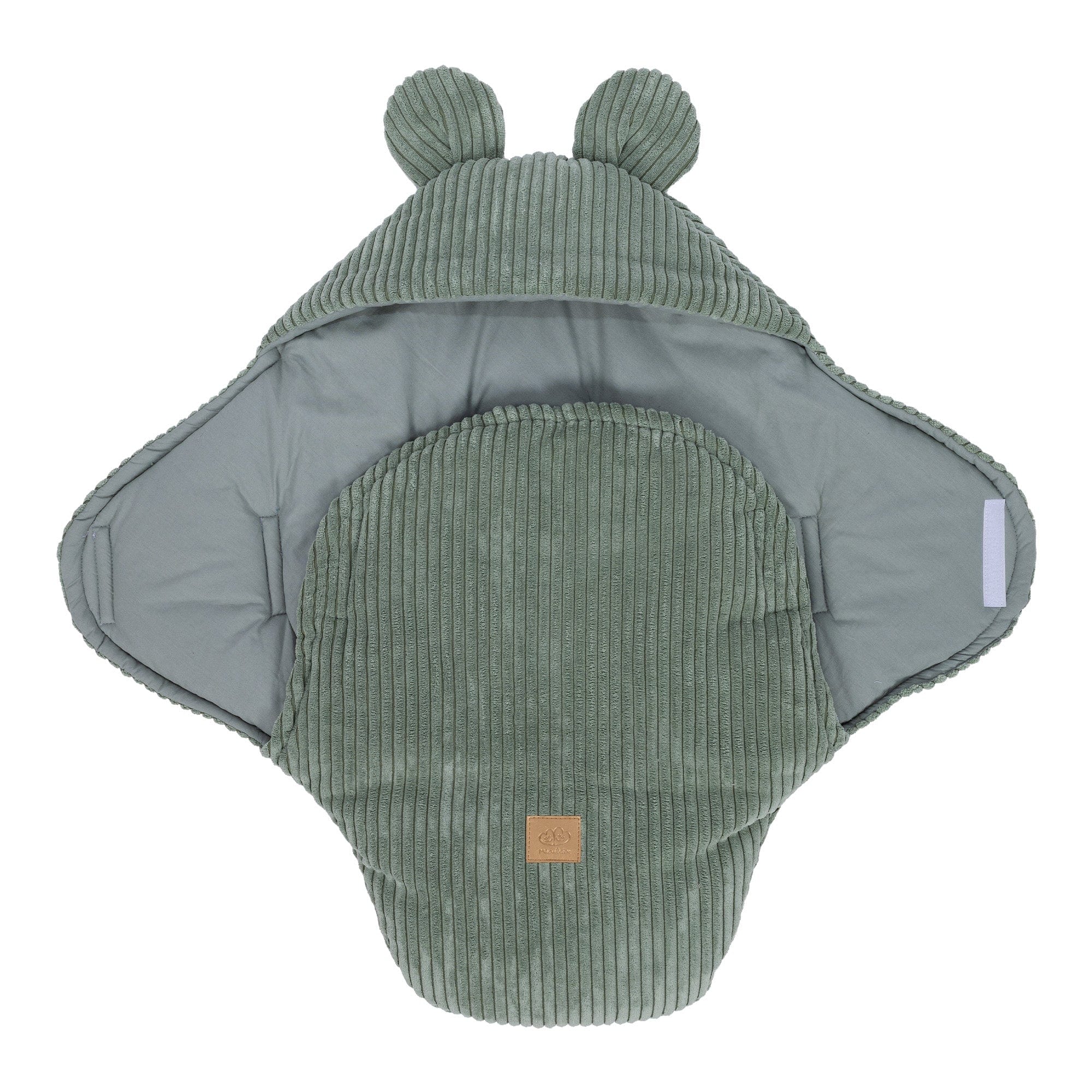 Meowbaby Baby Swaddle with Bear Ears | Aesthetic