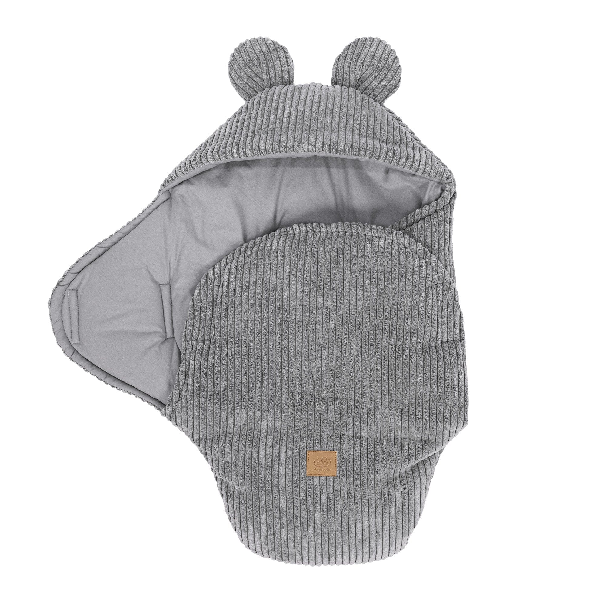 Meowbaby Baby Swaddle with Bear Ears | Aesthetic
