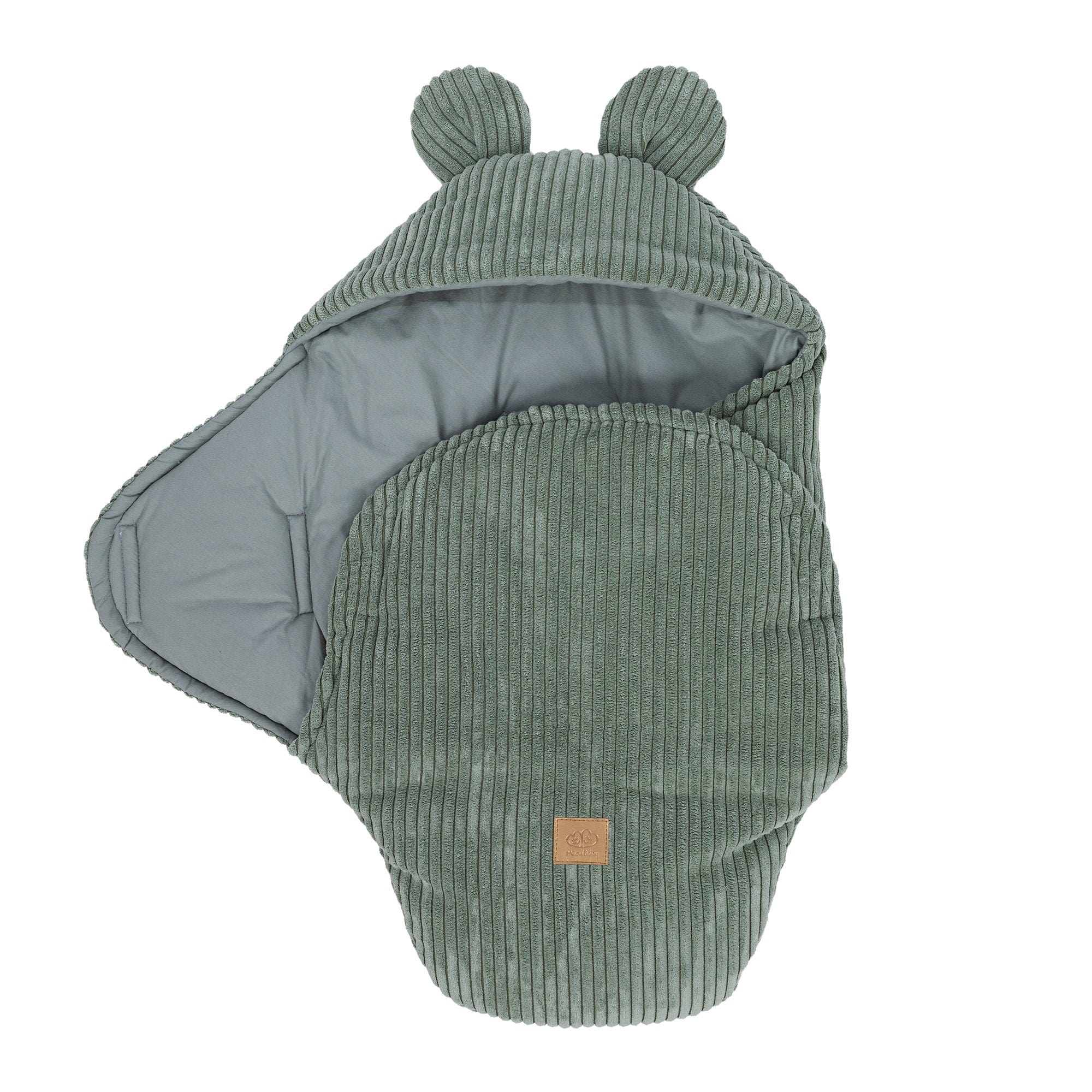 Meowbaby Baby Swaddle with Bear Ears | Aesthetic