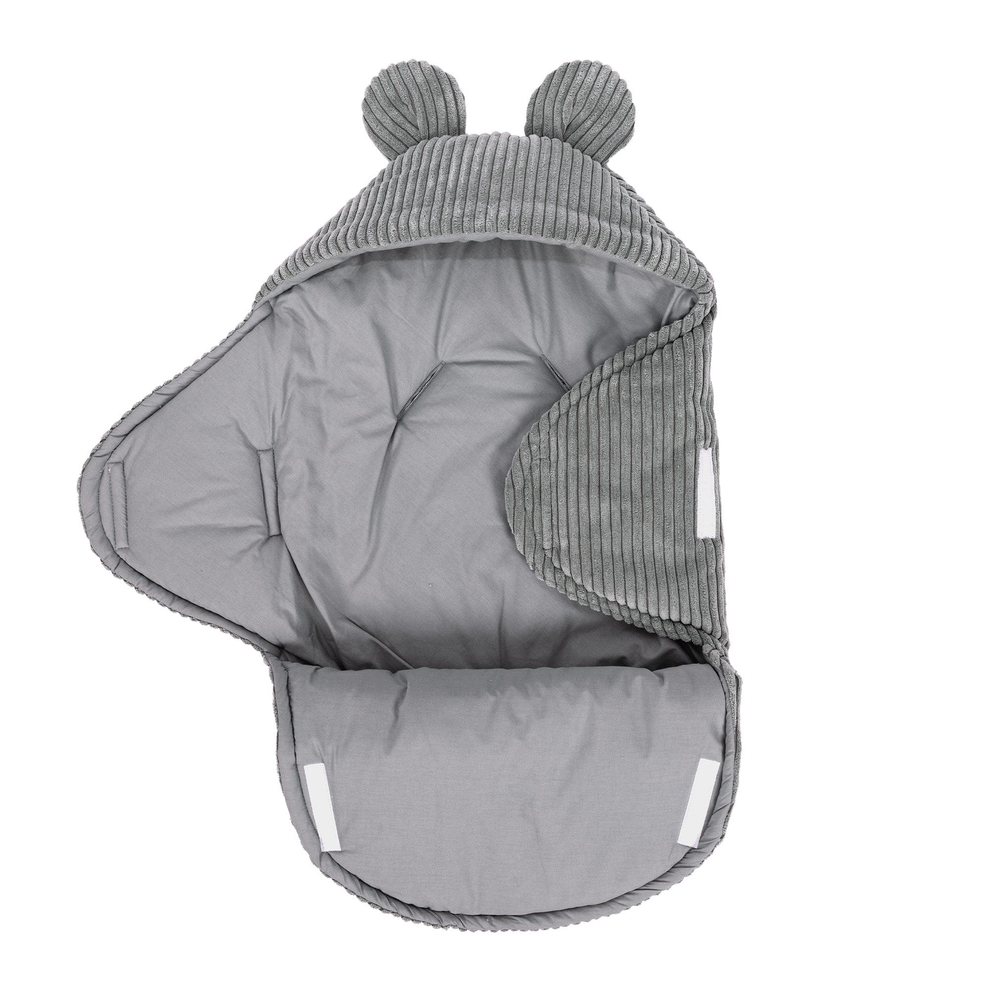 Meowbaby Baby Swaddle with Bear Ears | Aesthetic
