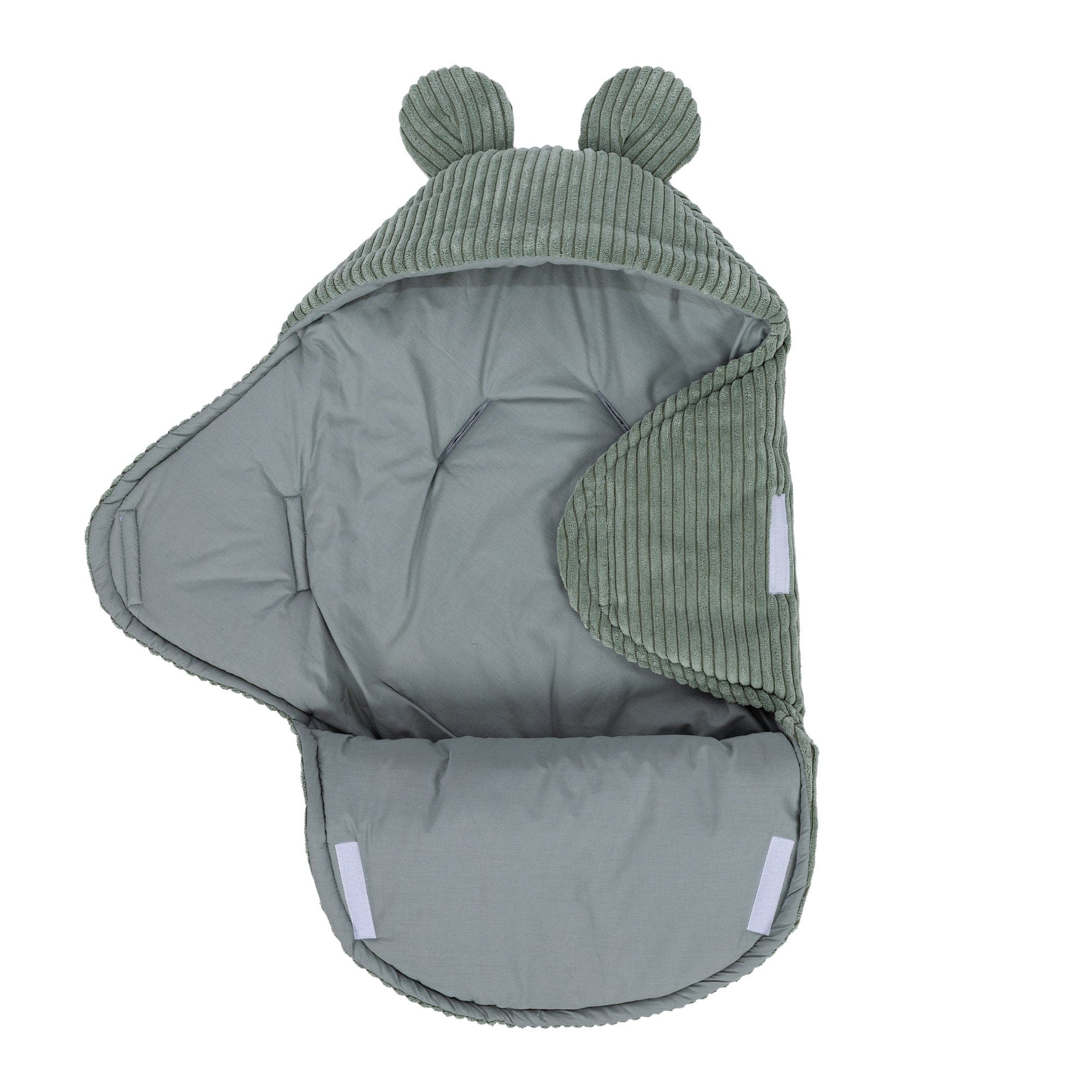 Meowbaby Baby Swaddle with Bear Ears | Aesthetic