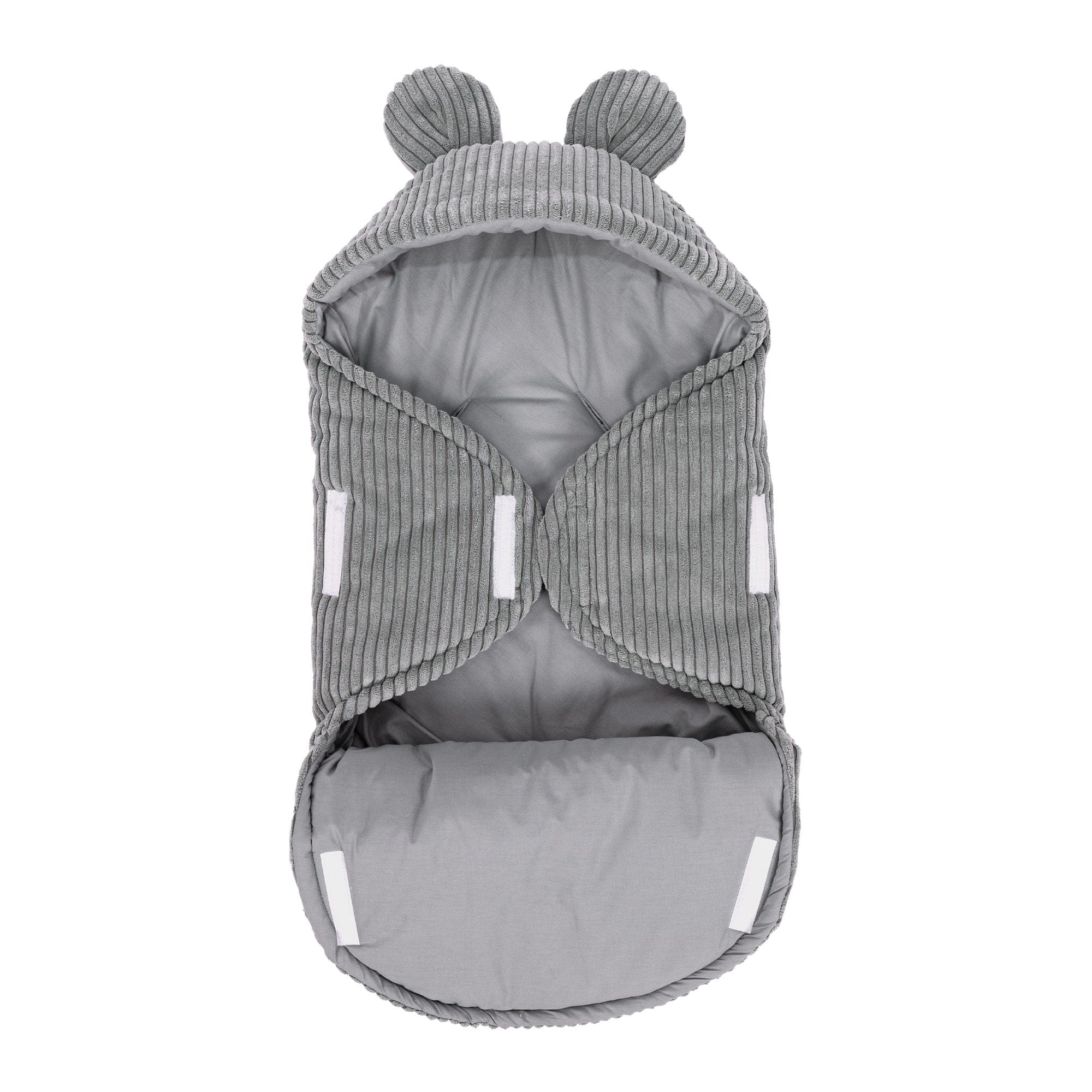 Meowbaby Baby Swaddle with Bear Ears | Aesthetic