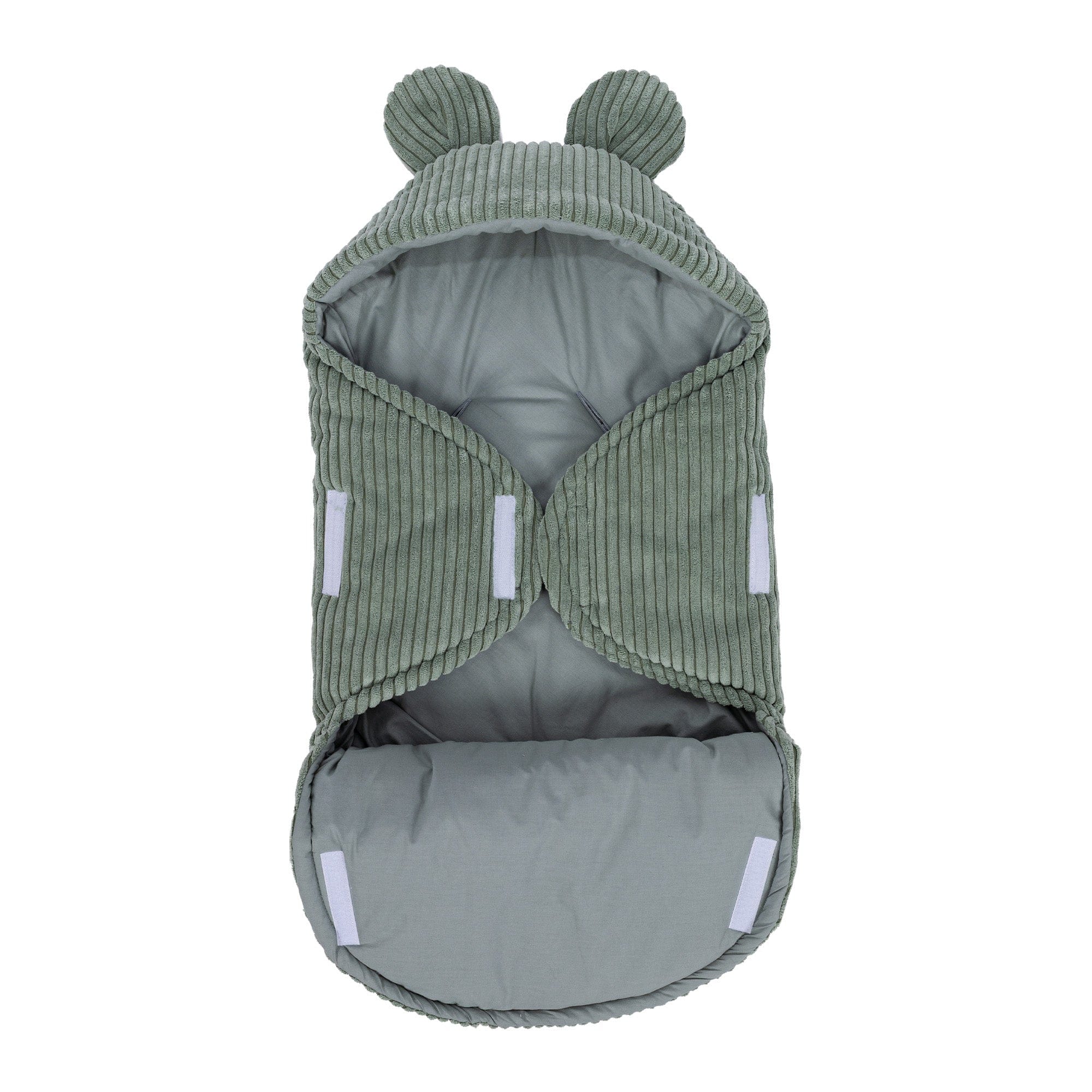 Meowbaby Baby Swaddle with Bear Ears | Aesthetic