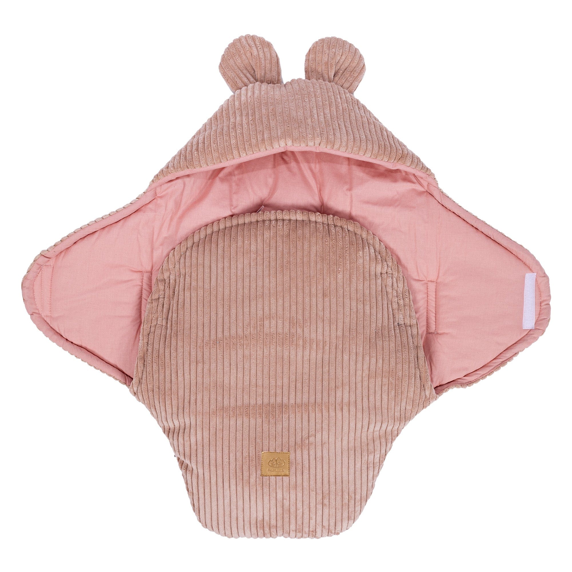 Meowbaby Baby Swaddle with Bear Ears | Aesthetic