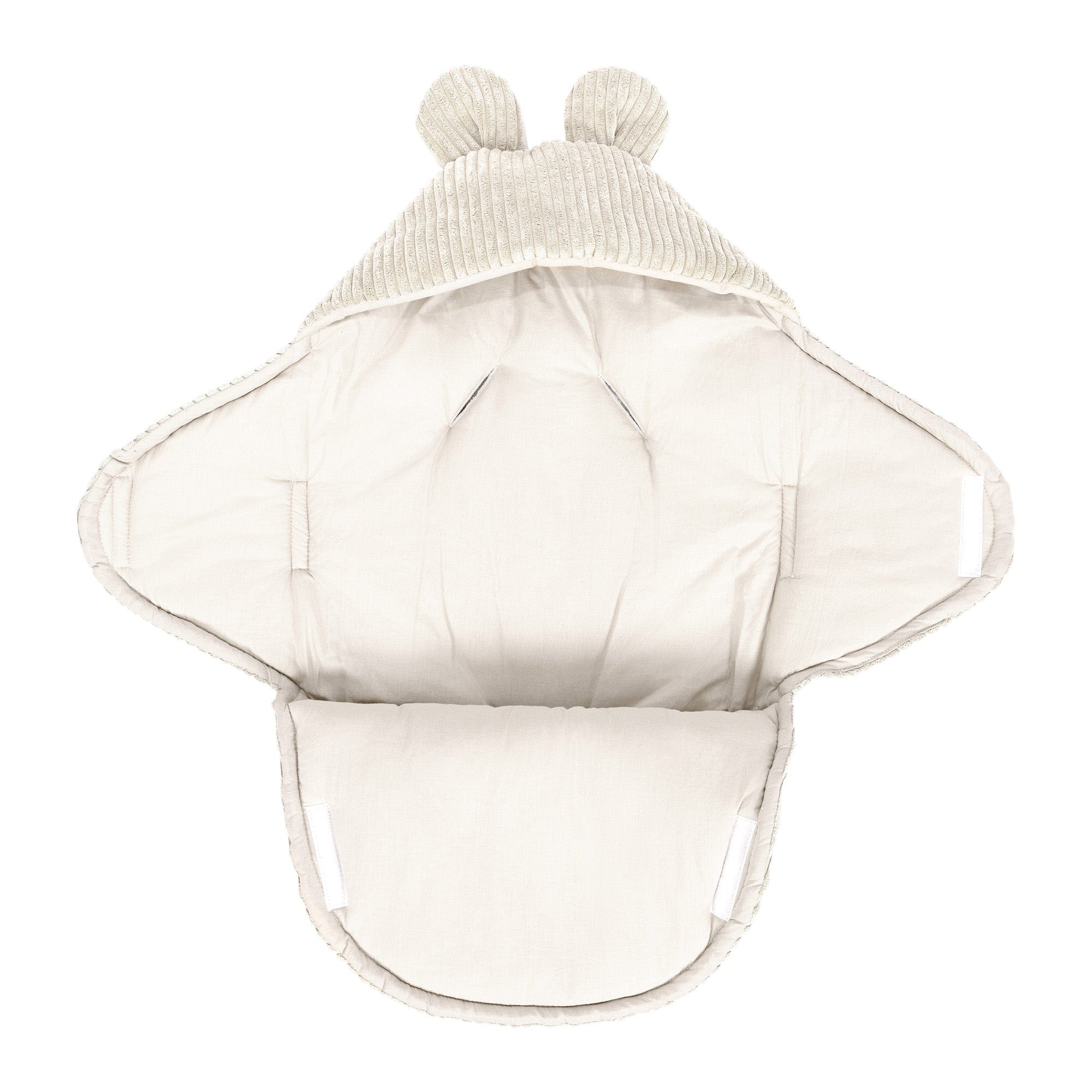 Meowbaby Baby Swaddle with Bear Ears | Aesthetic