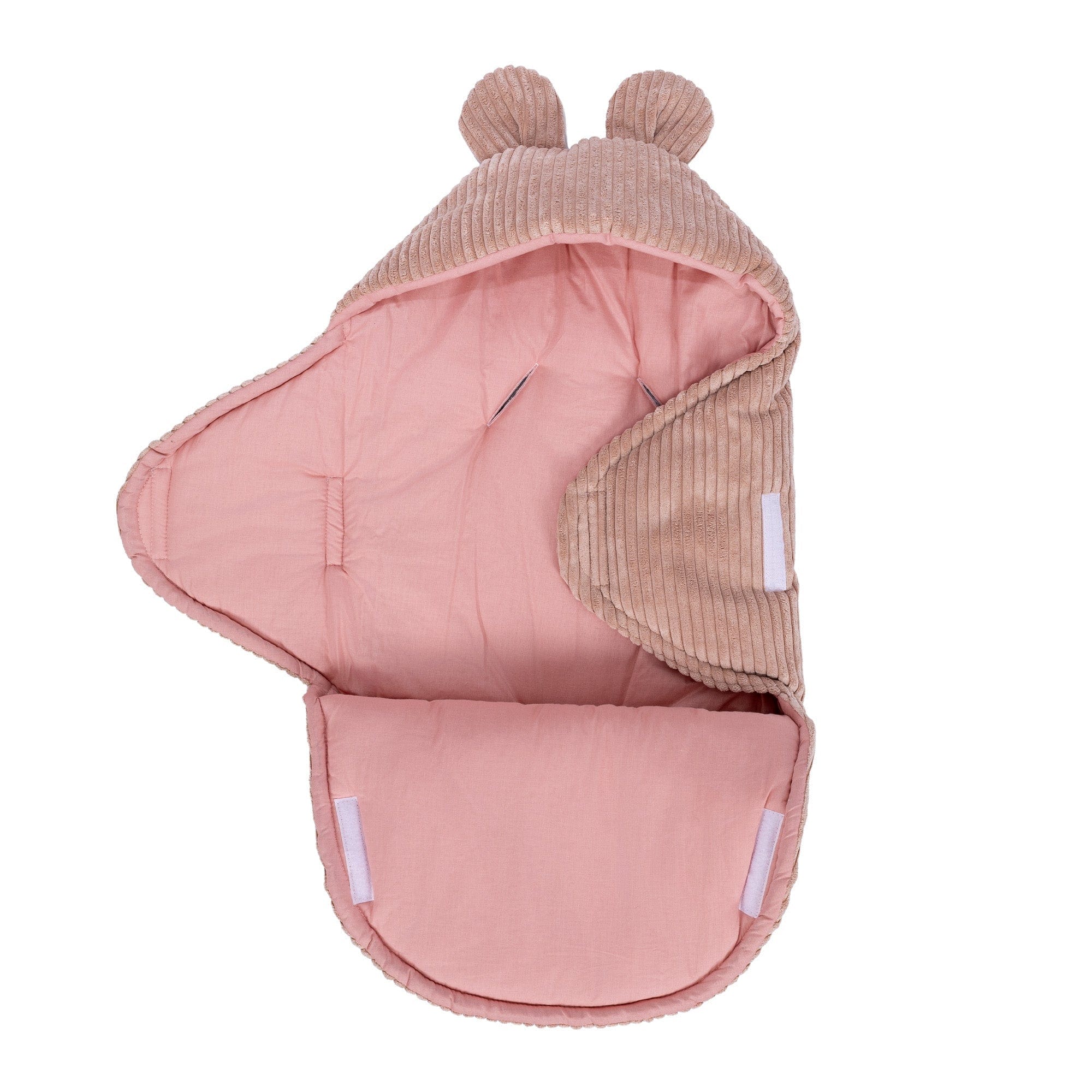 Meowbaby Baby Swaddle with Bear Ears | Aesthetic