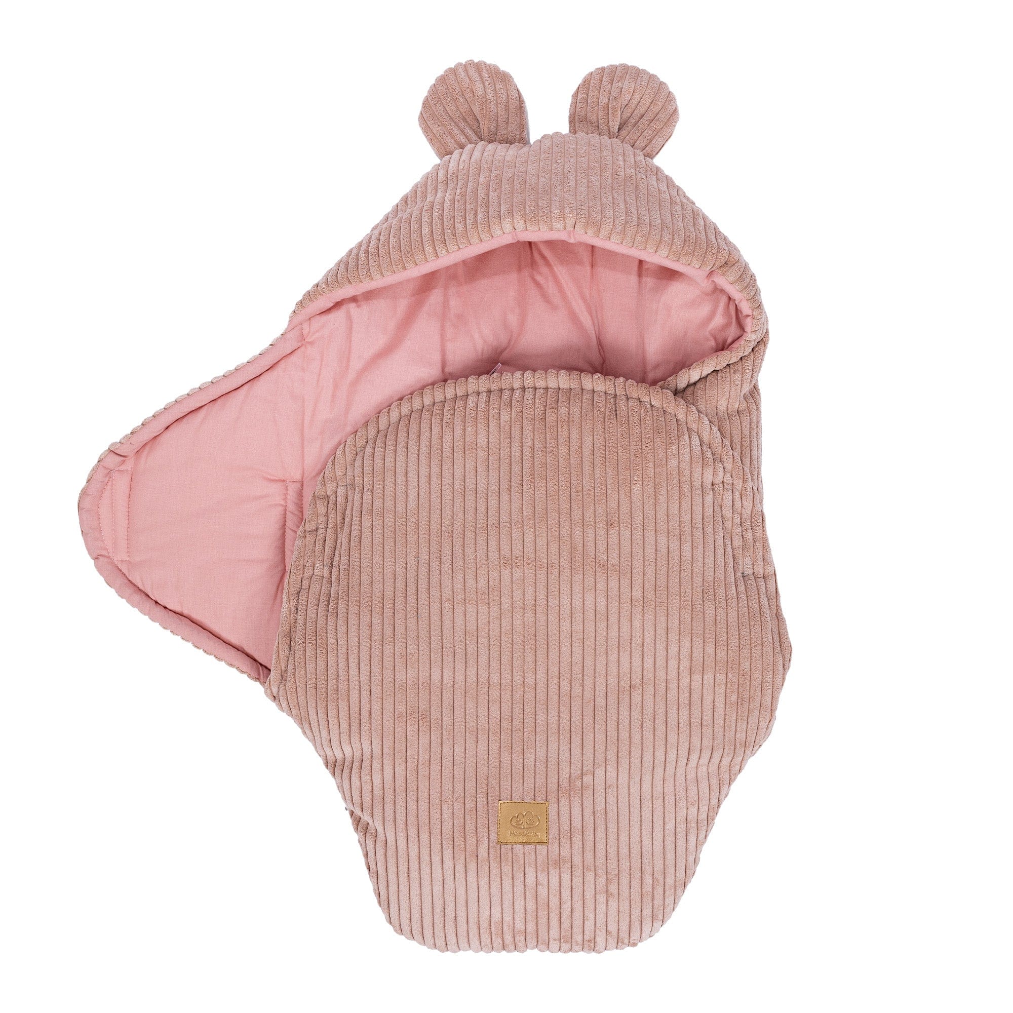 Meowbaby Baby Swaddle with Bear Ears | Aesthetic