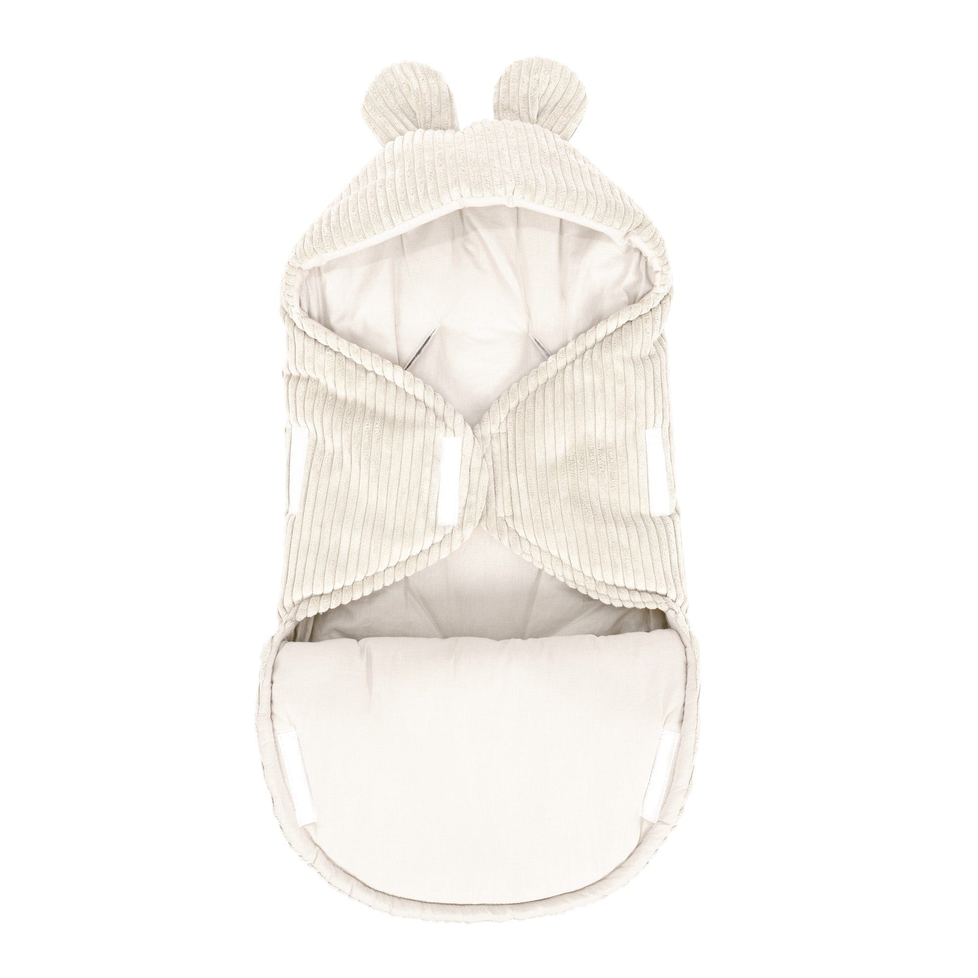 Meowbaby Baby Swaddle with Bear Ears | Aesthetic