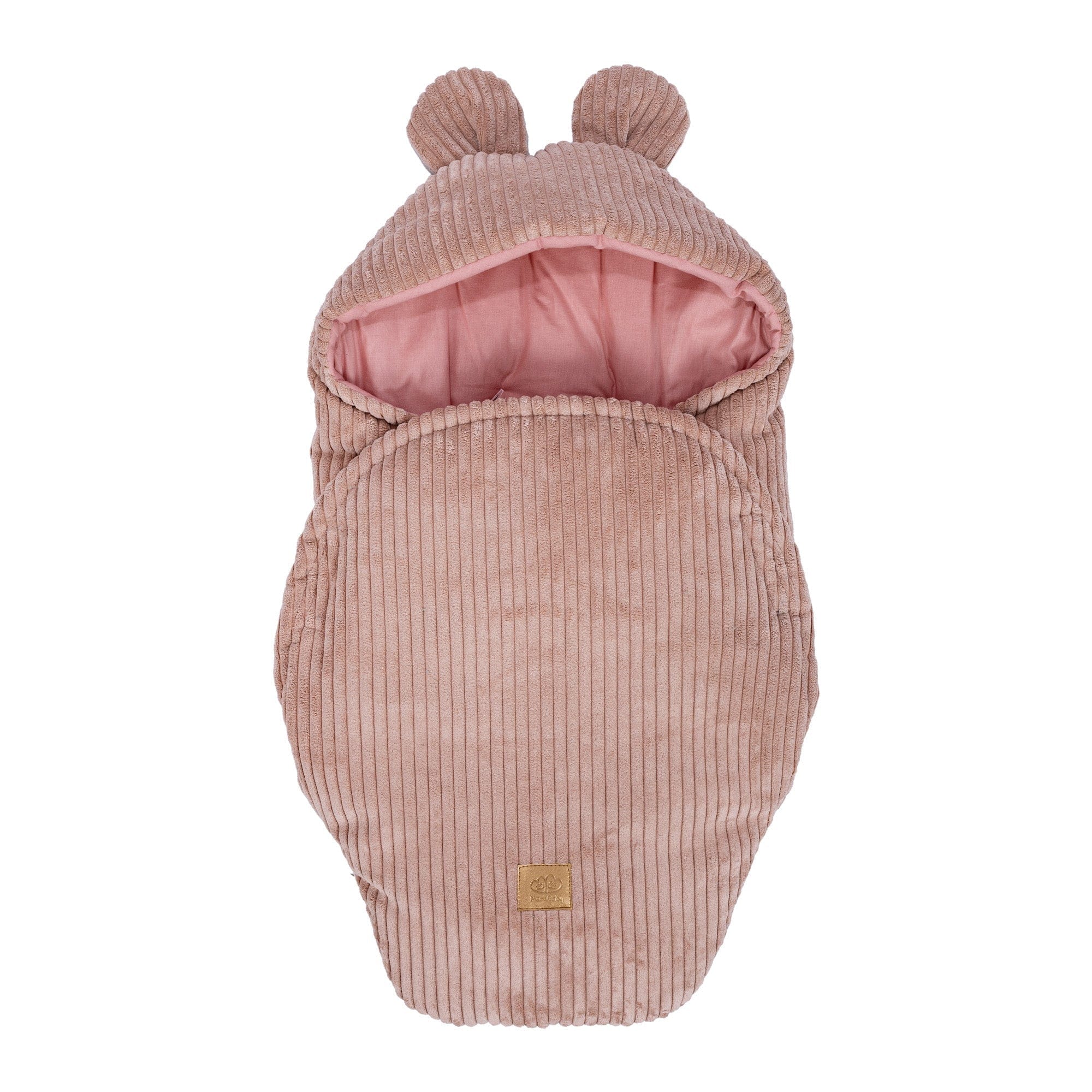Meowbaby Baby Swaddle with Bear Ears | Aesthetic