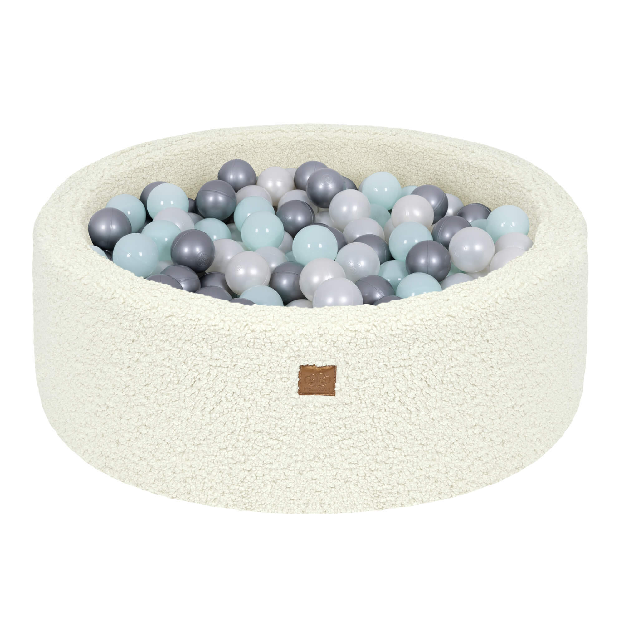 Meowbaby Bearly Foam Baby Ball Pit
