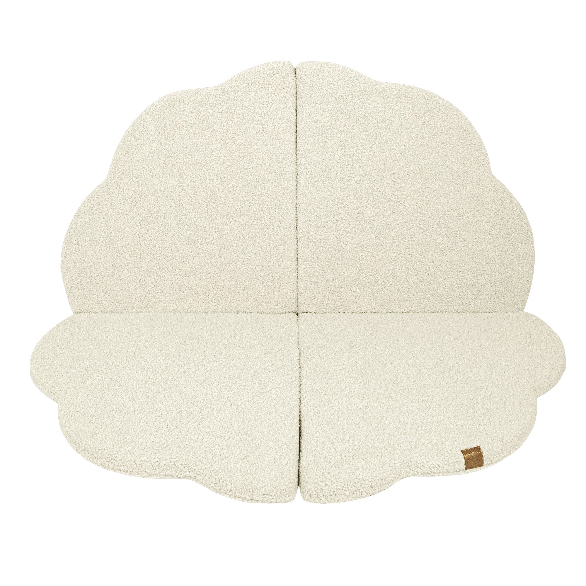 Meowbaby Bearly - Foldable Foam Baby Cloud Play Mat | Perfect for Crawling