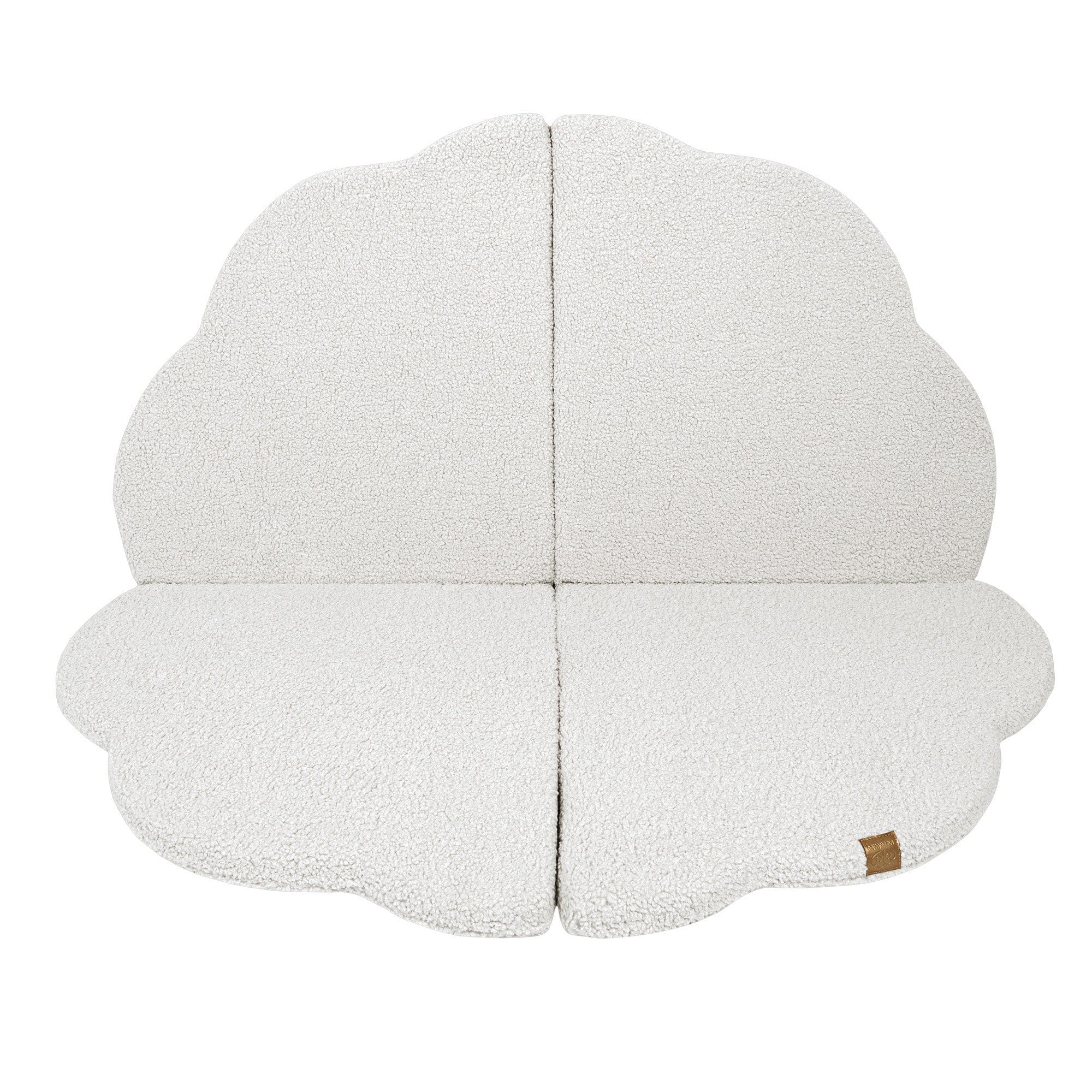 Meowbaby Bearly - Foldable Foam Baby Cloud Play Mat | Perfect for Crawling