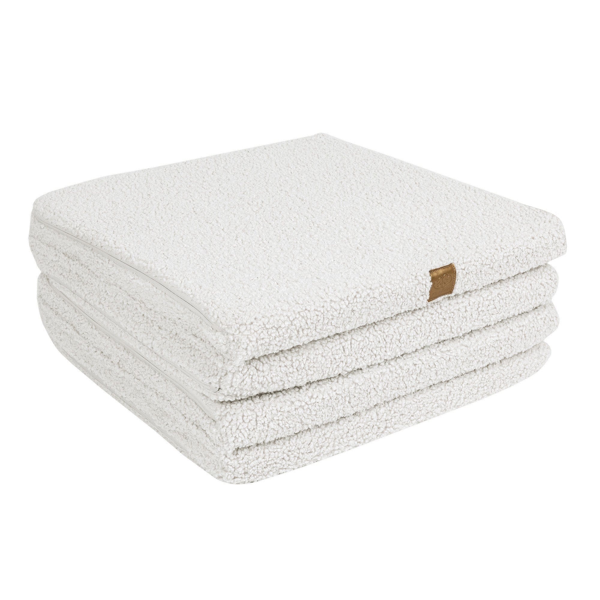 Meowbaby Bearly - Foldable Foam Baby Square Play Mat | Perfect for Crawling