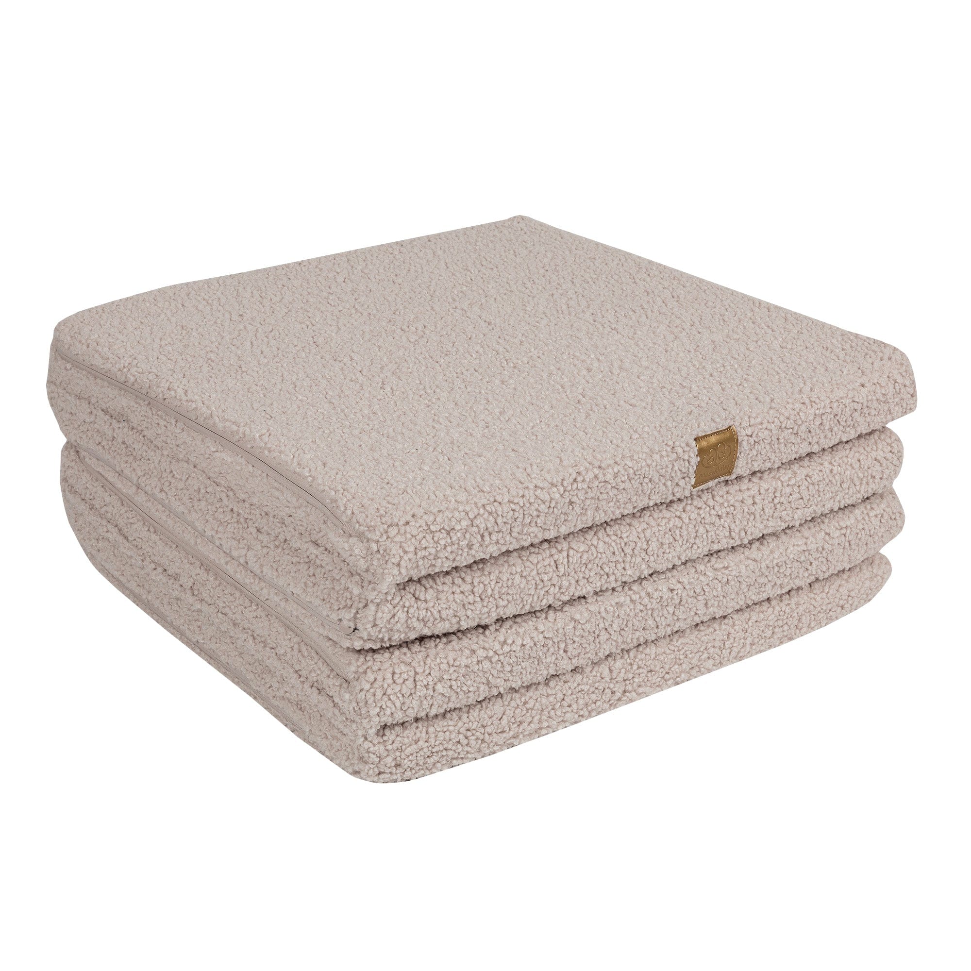 Meowbaby Bearly - Foldable Foam Baby Square Play Mat | Perfect for Crawling