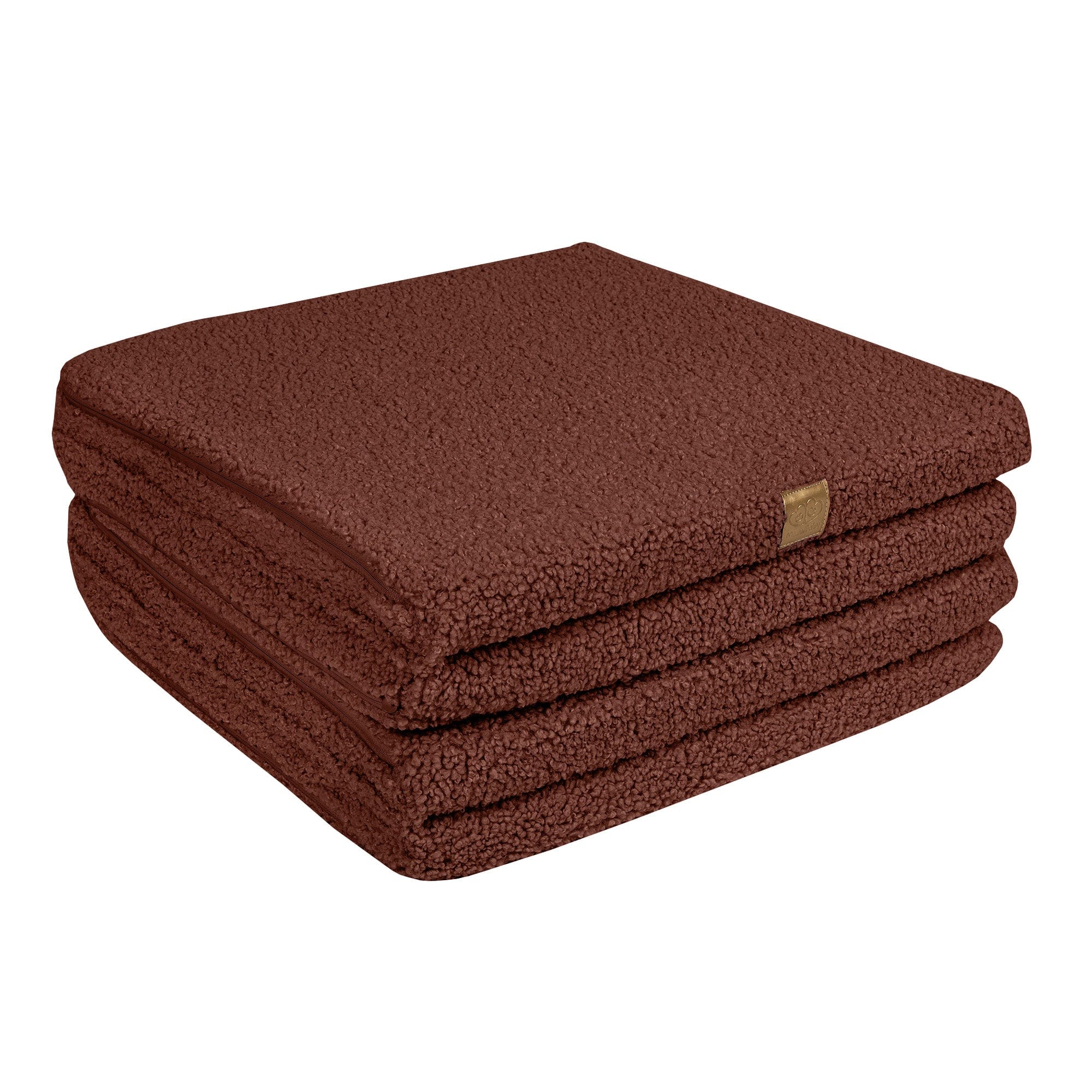 Meowbaby Bearly - Foldable Foam Baby Square Play Mat | Perfect for Crawling