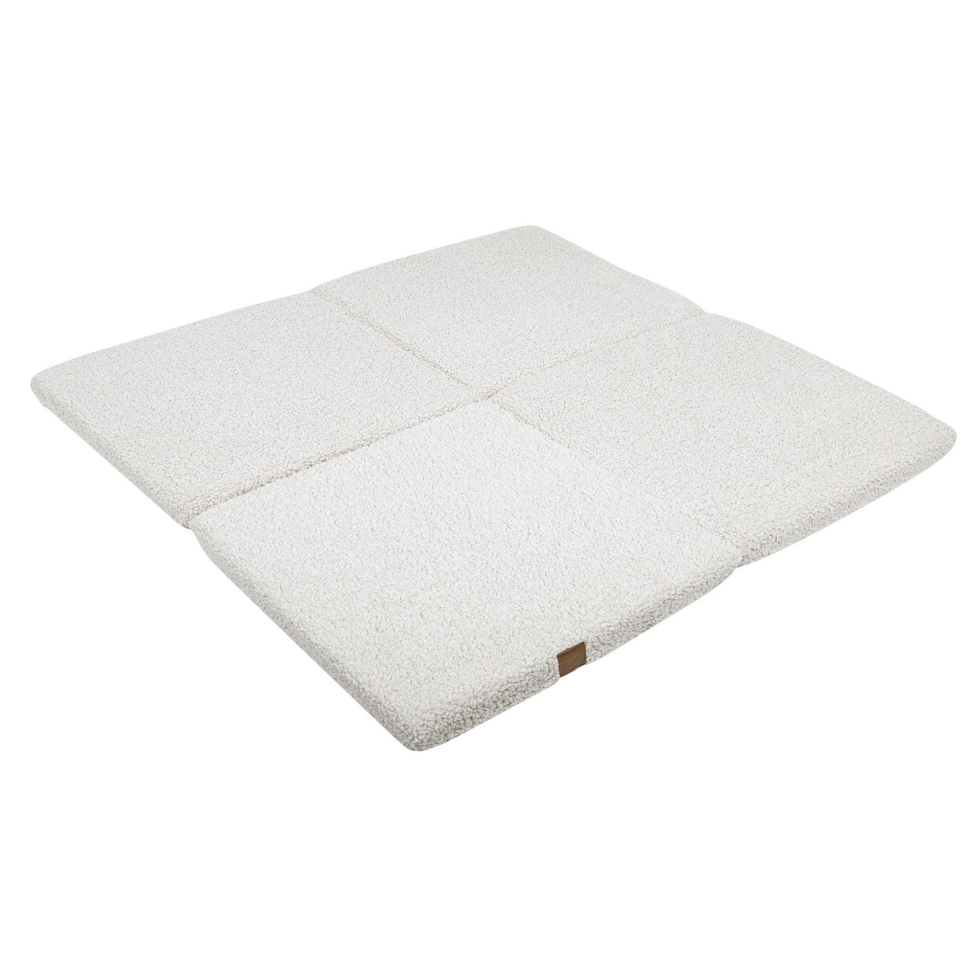 Meowbaby Bearly - Foldable Foam Baby Square Play Mat | Perfect for Crawling