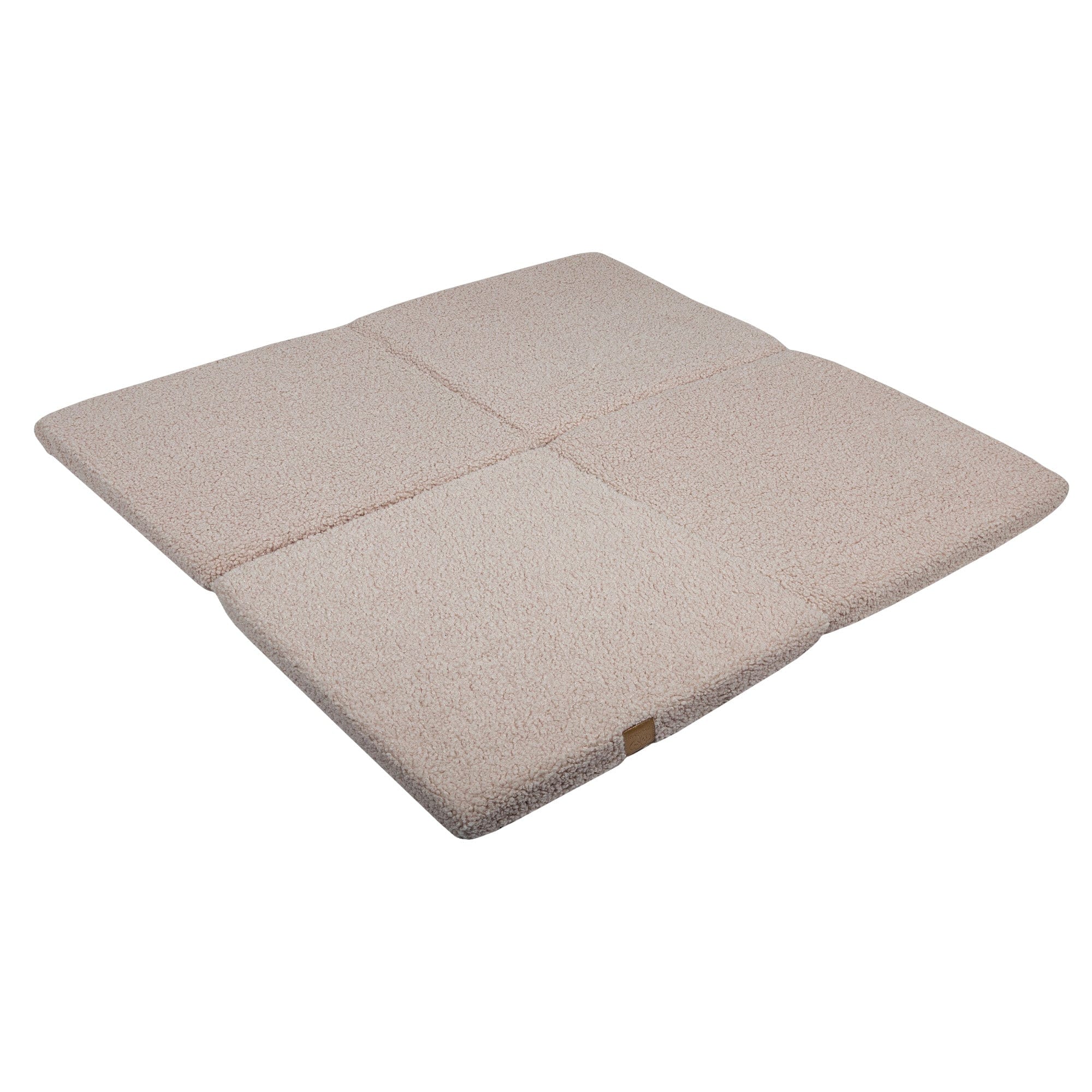 Meowbaby Bearly - Foldable Foam Baby Square Play Mat | Perfect for Crawling